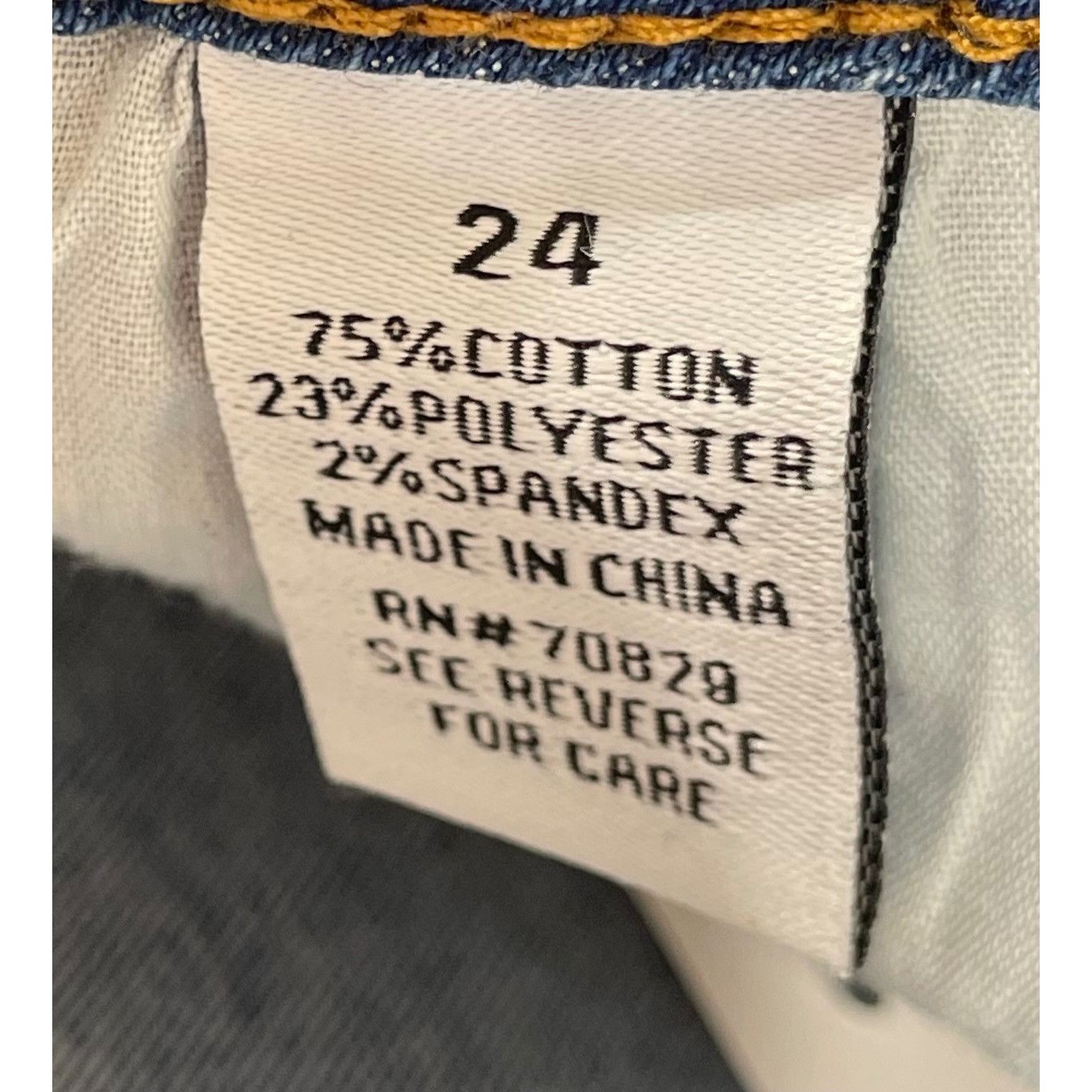 Other Rue + - Women's Ultimate Stretch Curvy High-Rise Jeans - Blu Size 42" / US 20 - 9 Thumbnail