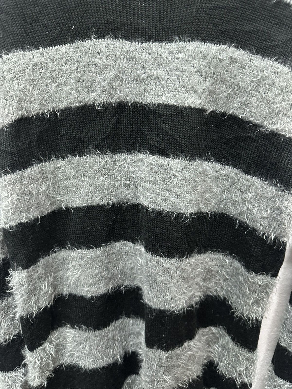 semanticdesign Semanticdesign Stripe Mohair Knitwear Size US L / EU 52-54 / 3 - 11 Thumbnail