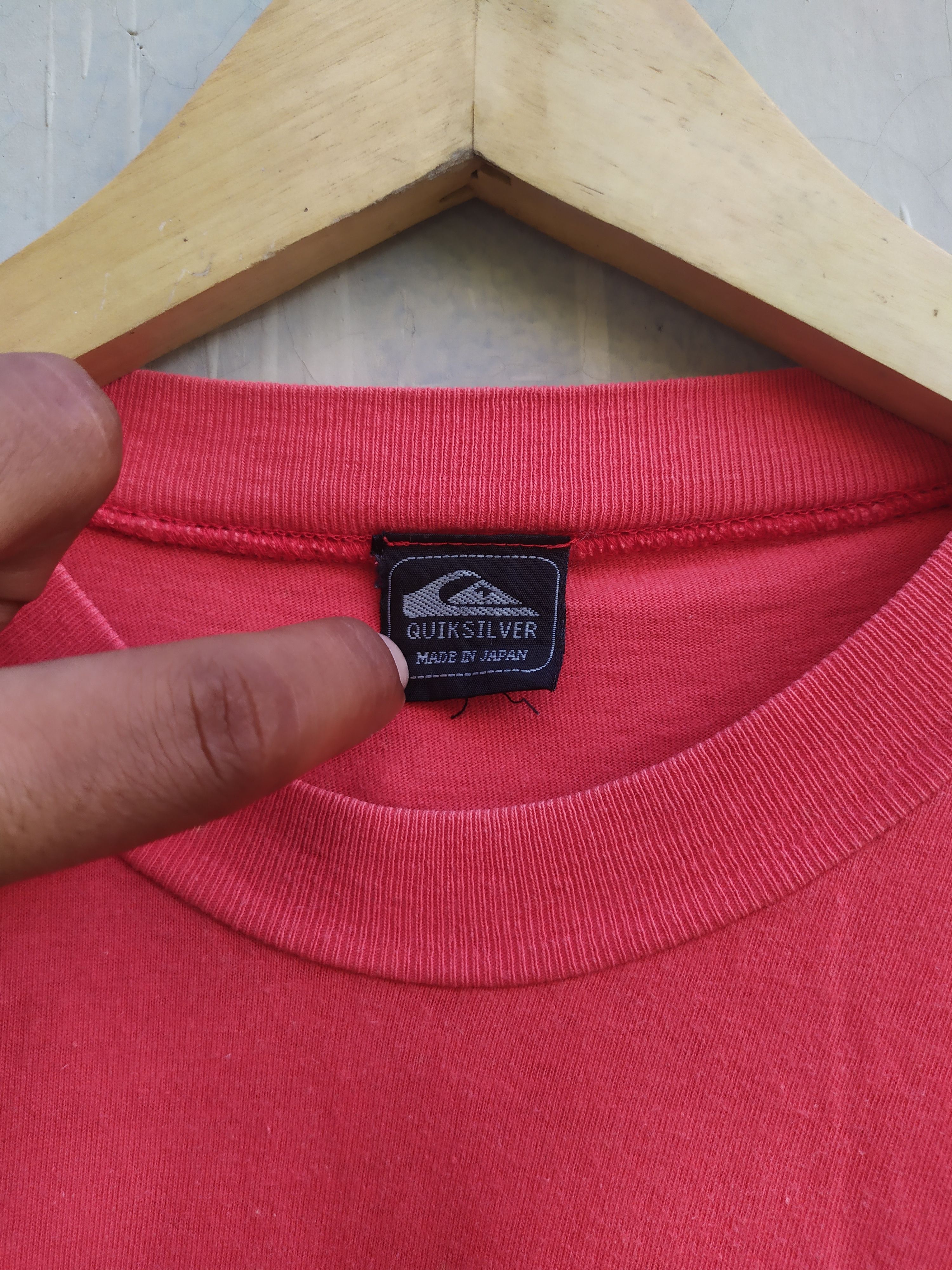 Quiksilver × Vintage Vintage Quicksilver Boardriding Size US L / EU 52-54 / 3 - 5 Thumbnail