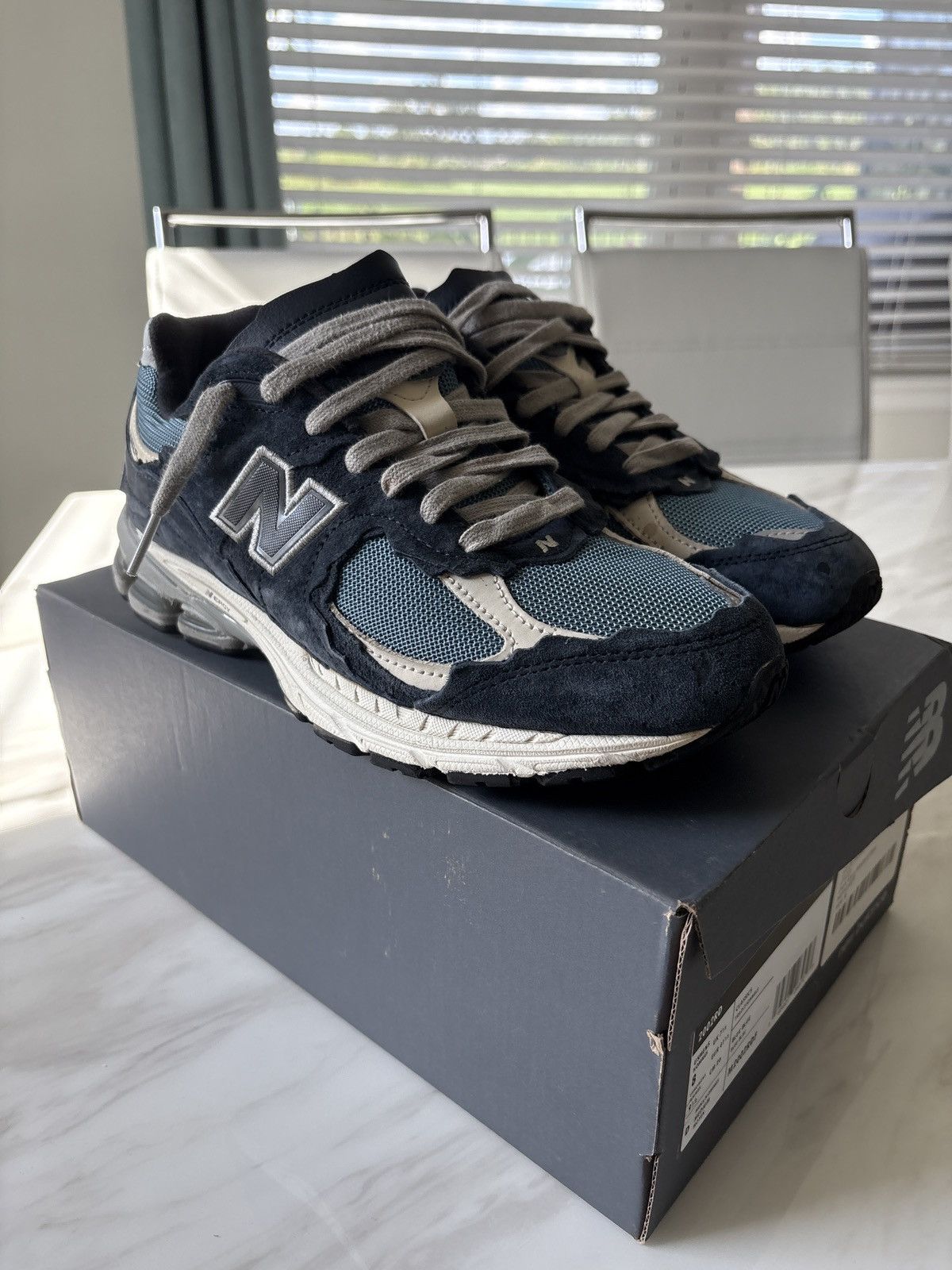 New Balance New Balance 2002r Protection Pack Dark Navy Size US 8 / EU 41 - 1 Thumbnail