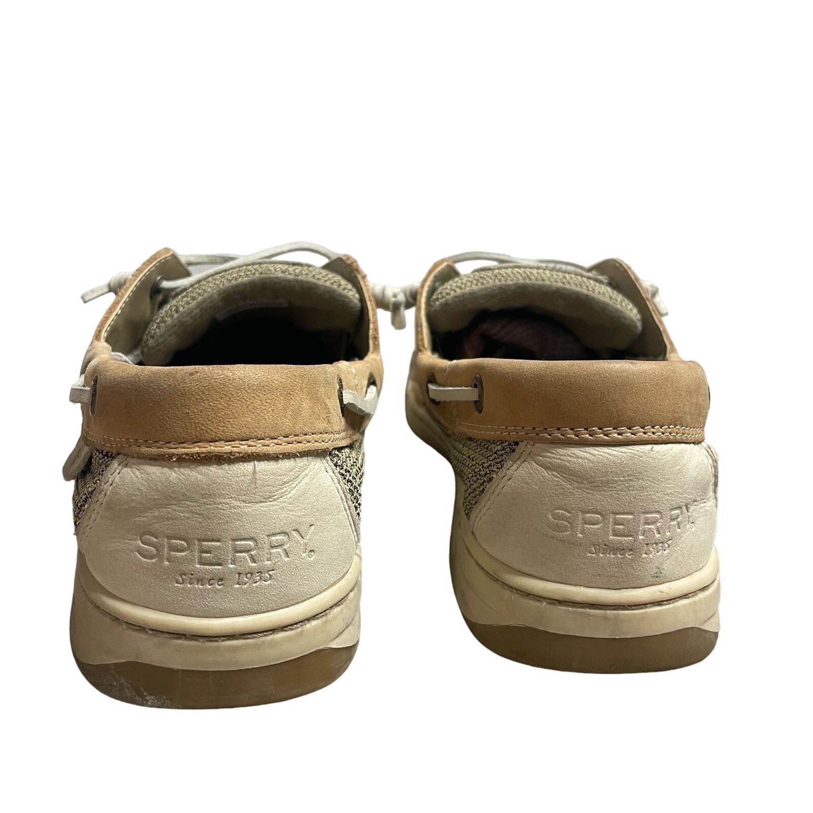 Sperry Sperry Topsiders Leather Boat Shoes Size US 9 / IT 39 - 5 Thumbnail
