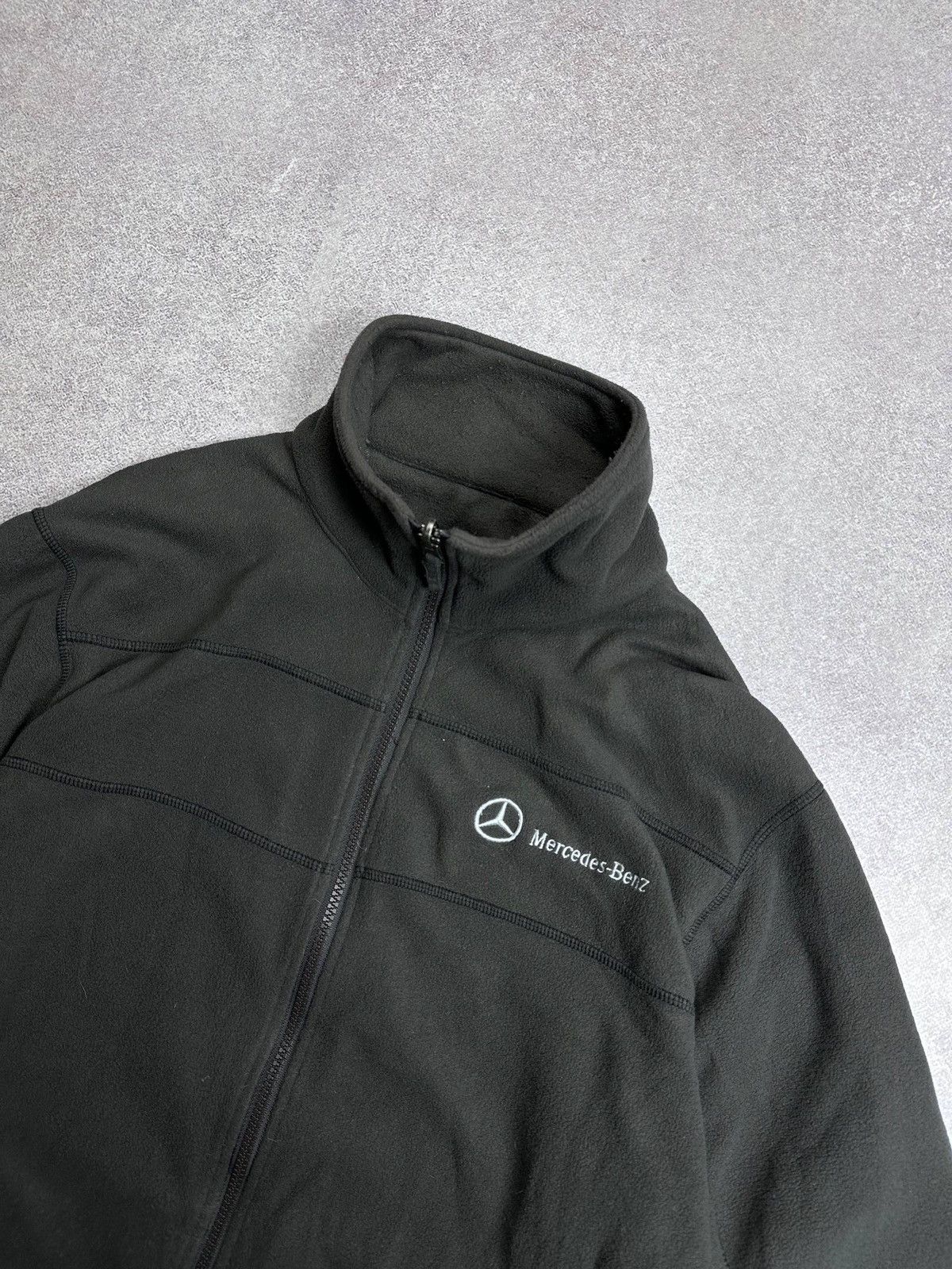 Mercedes-Benz Vintage 2in1 Mercedes Benz Retro Nylon Jacket + Sherpa M Size US M / EU 48-50 / 2 - 5 Thumbnail