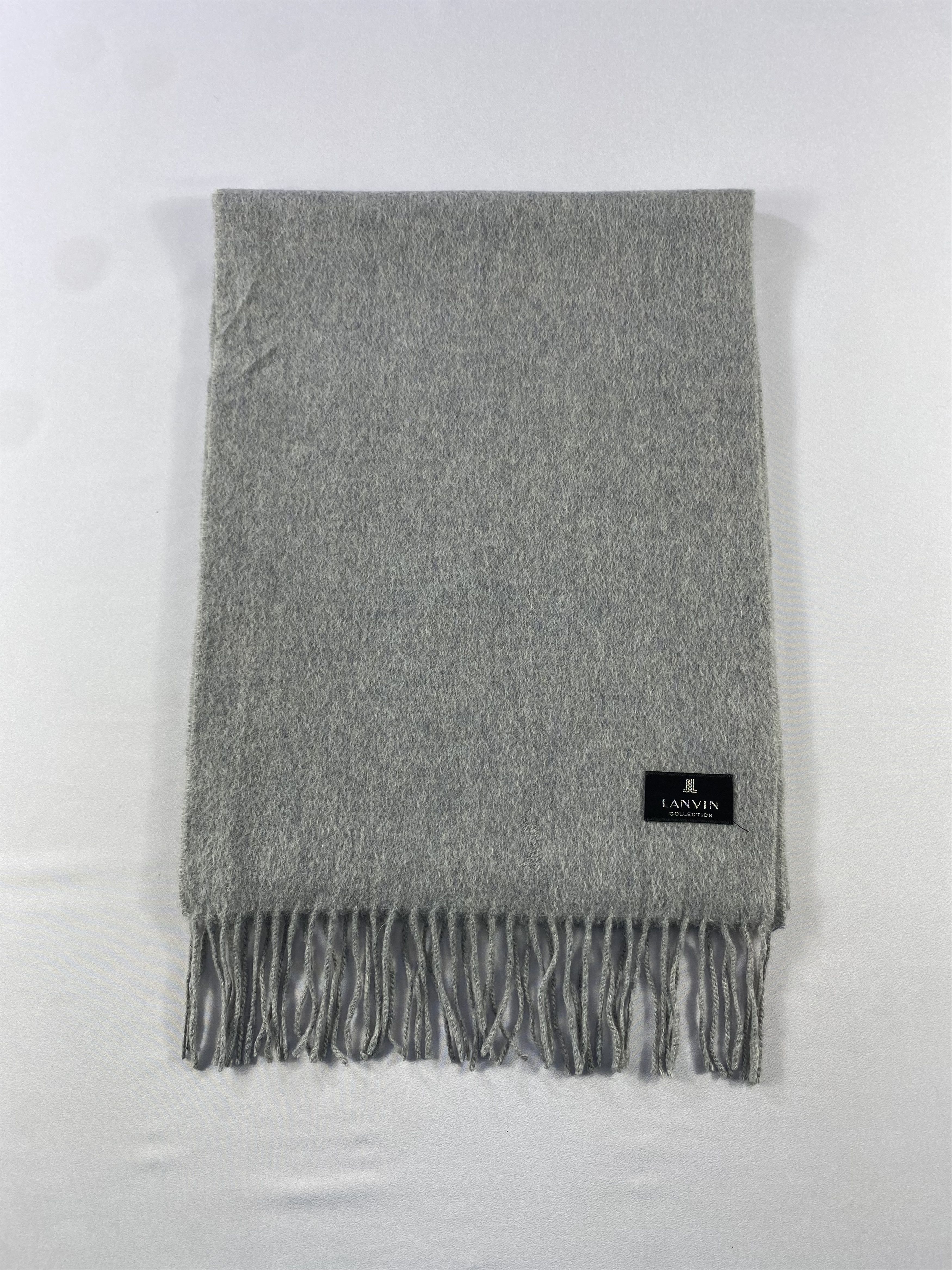 Lanvin × Vintage Lanvin Scarf / Muffler / Neckwear Size ONE SIZE - 4 Thumbnail