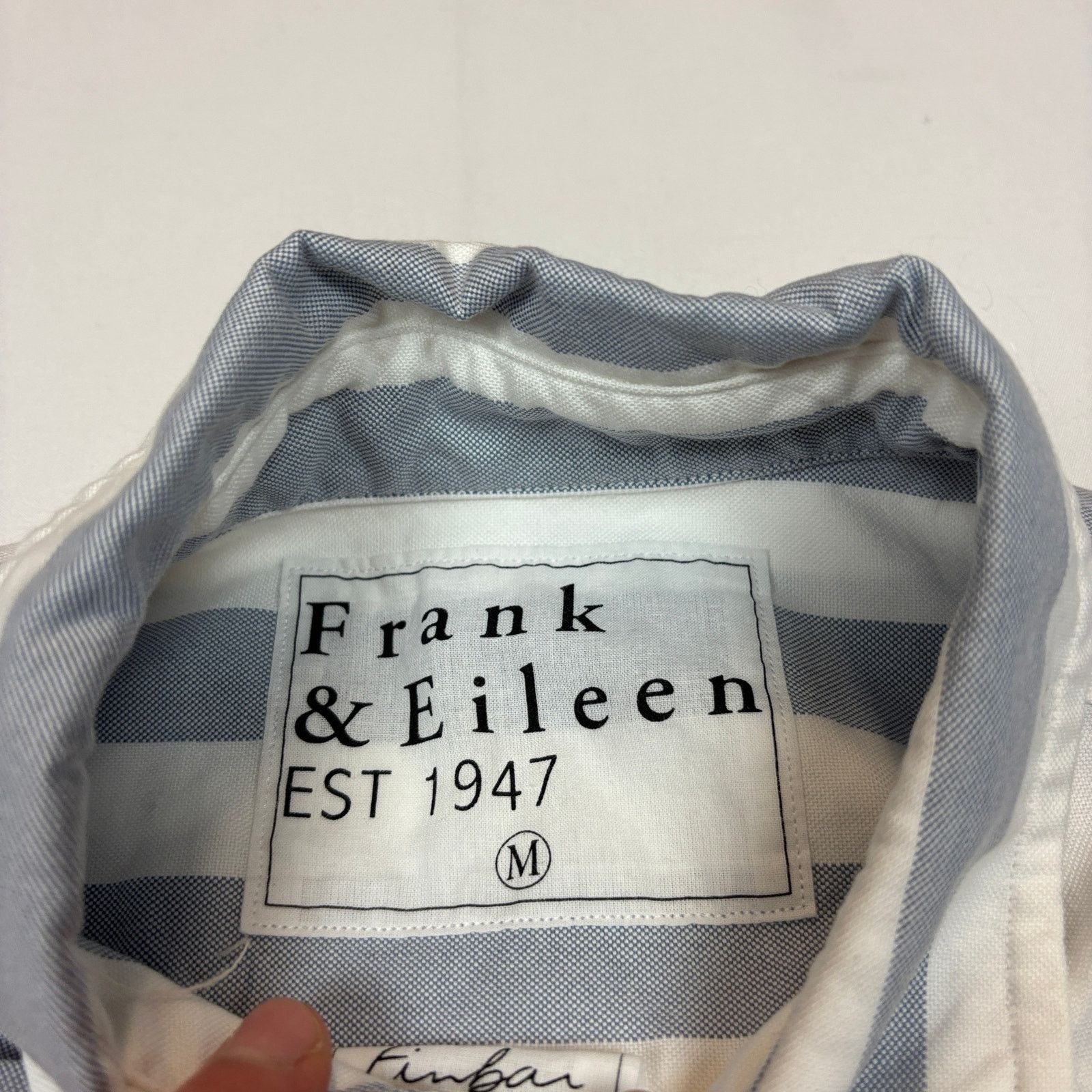 Frank & Eileen Frank & Eileen Finbar Stripe Long Sleeve Button Shirt Mens M Size US M / EU 48-50 / 2 - 4 Thumbnail