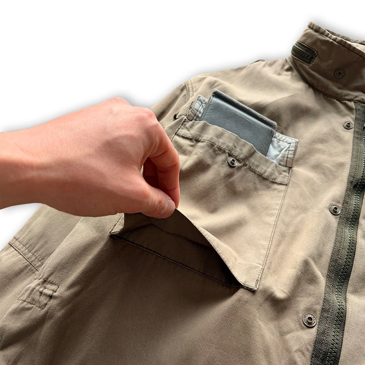 Maharishi 2000’s MHI Maharishi M-65 Military Utility Field Jacket Size US M / EU 48-50 / 2 - 15 Thumbnail