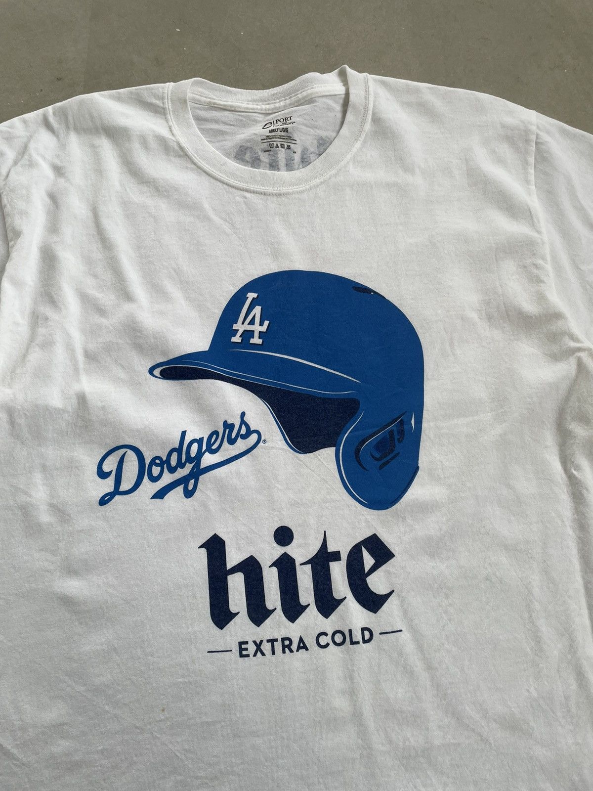MLB LA DODGERS HITE EXTRA COLD TEE Size US L / EU 52-54 / 3 - 2 Thumbnail