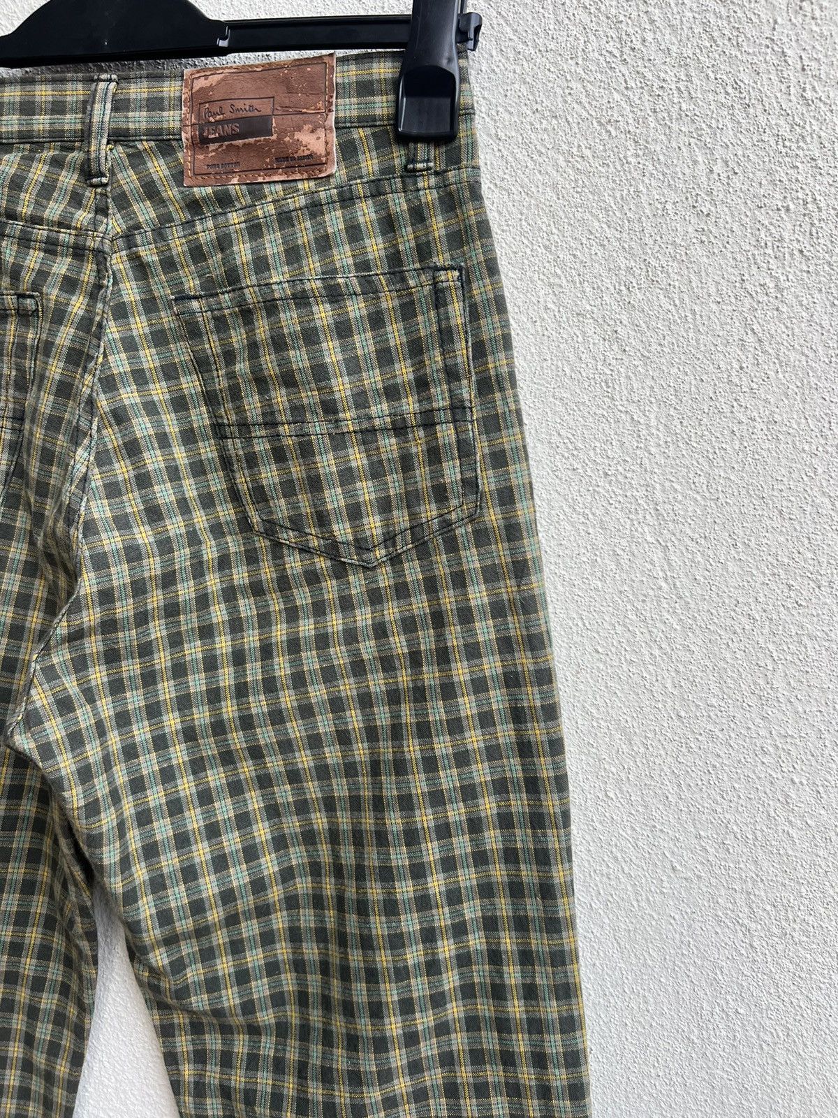 Paul Smith Vtg Paul Smith Made in Japan Checkered Pant Size US 29 - 16 Thumbnail