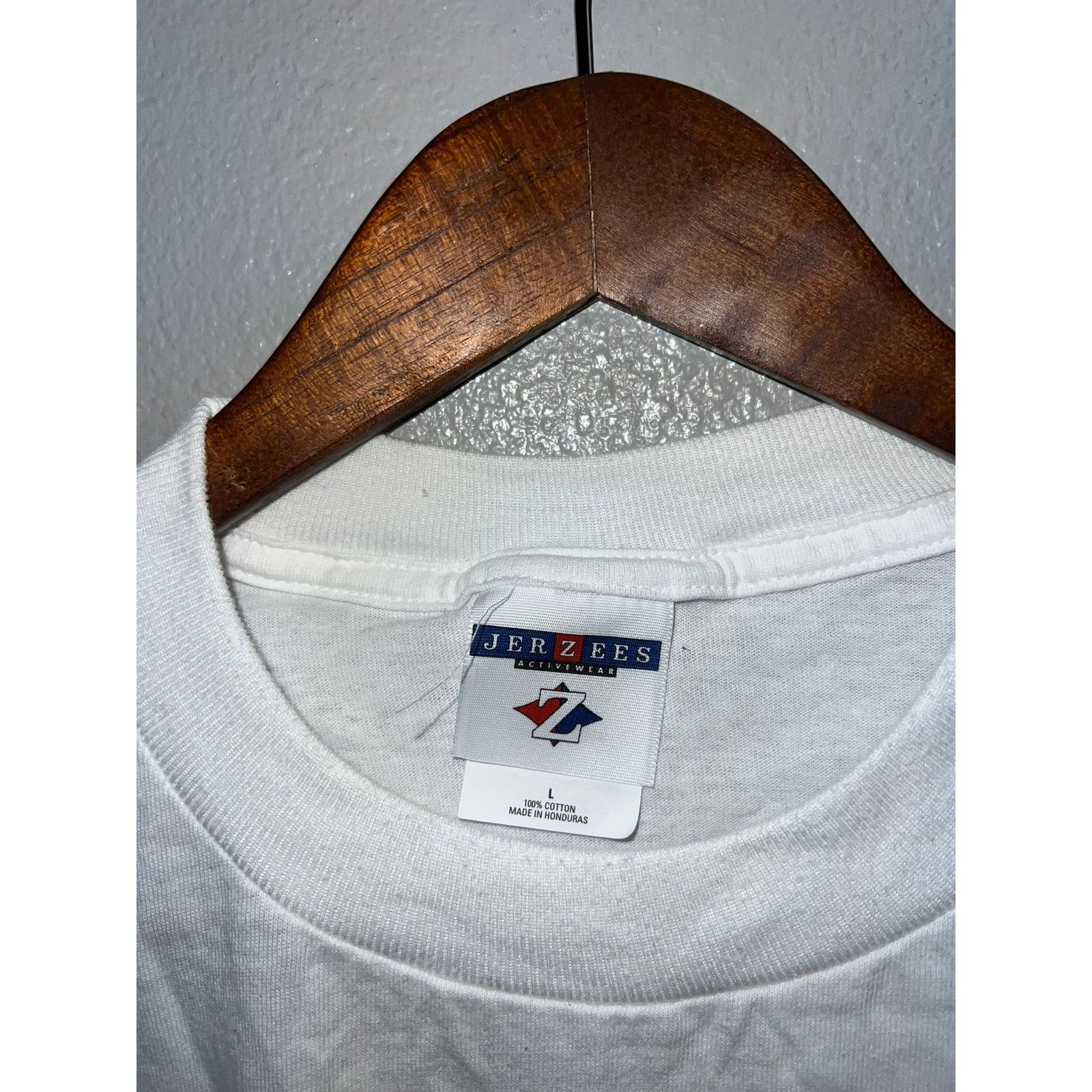 Jerzees Vintage Salt Lake City Shirt Rocky Mountains Tee 2002 Large Size US L / EU 52-54 / 3 - 5 Thumbnail