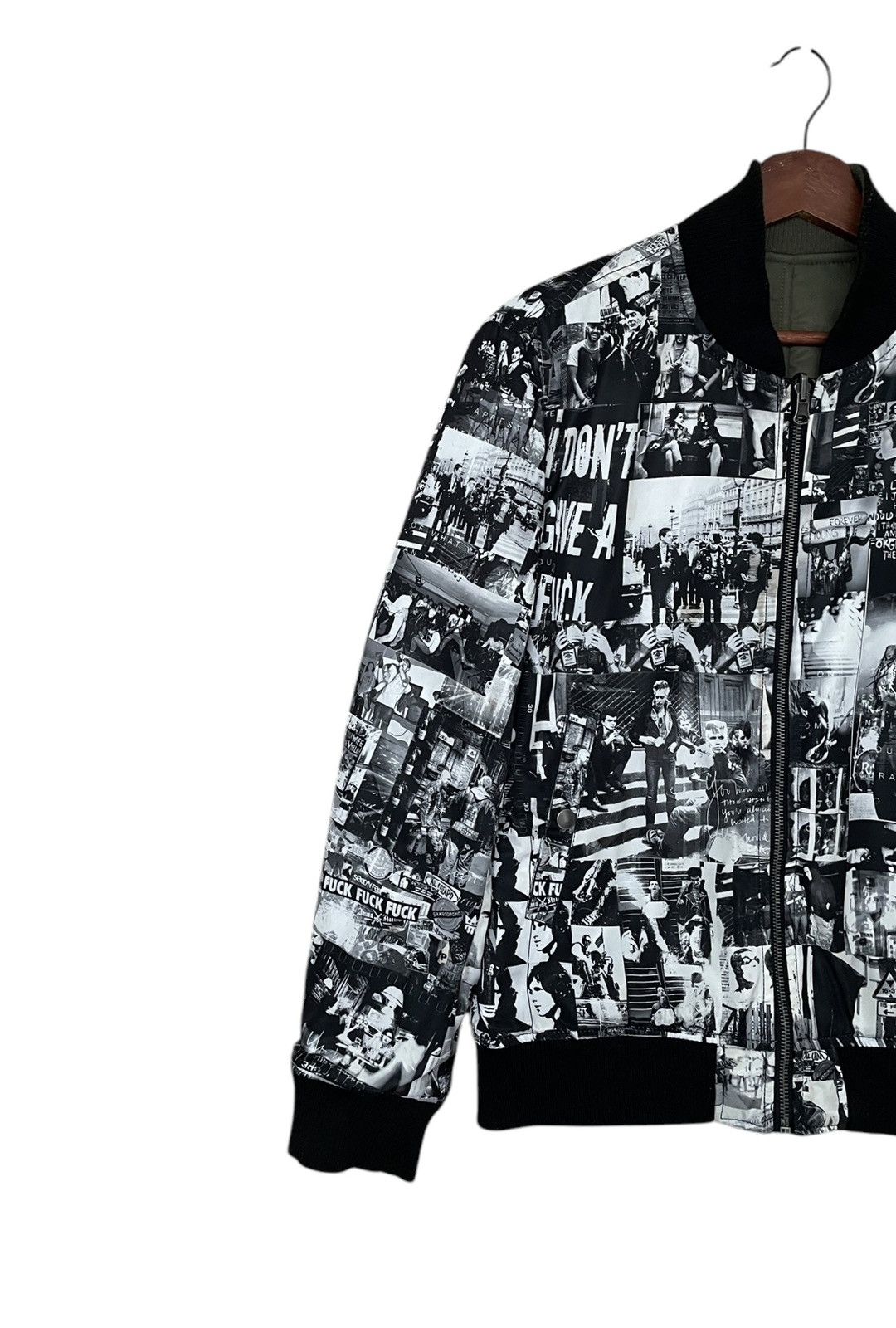 JACKROSE × Japanese Brand Vintage Brand Jack Rose MA-1 Reversible Bomber Jacket 2000s Size US M / EU 48-50 / 2 - 5 Thumbnail