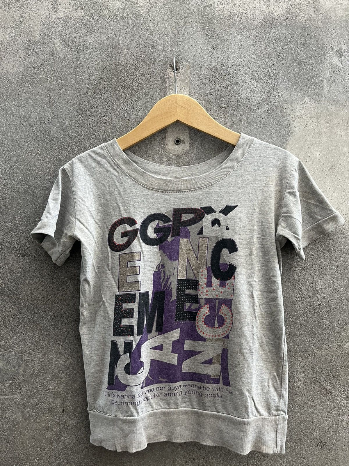 If Six Was Nine × Japanese Brand 2000s Vintage - GGPX Abstract Silhouette Graphic Size US M / EU 48-50 / 2 - 2 Thumbnail