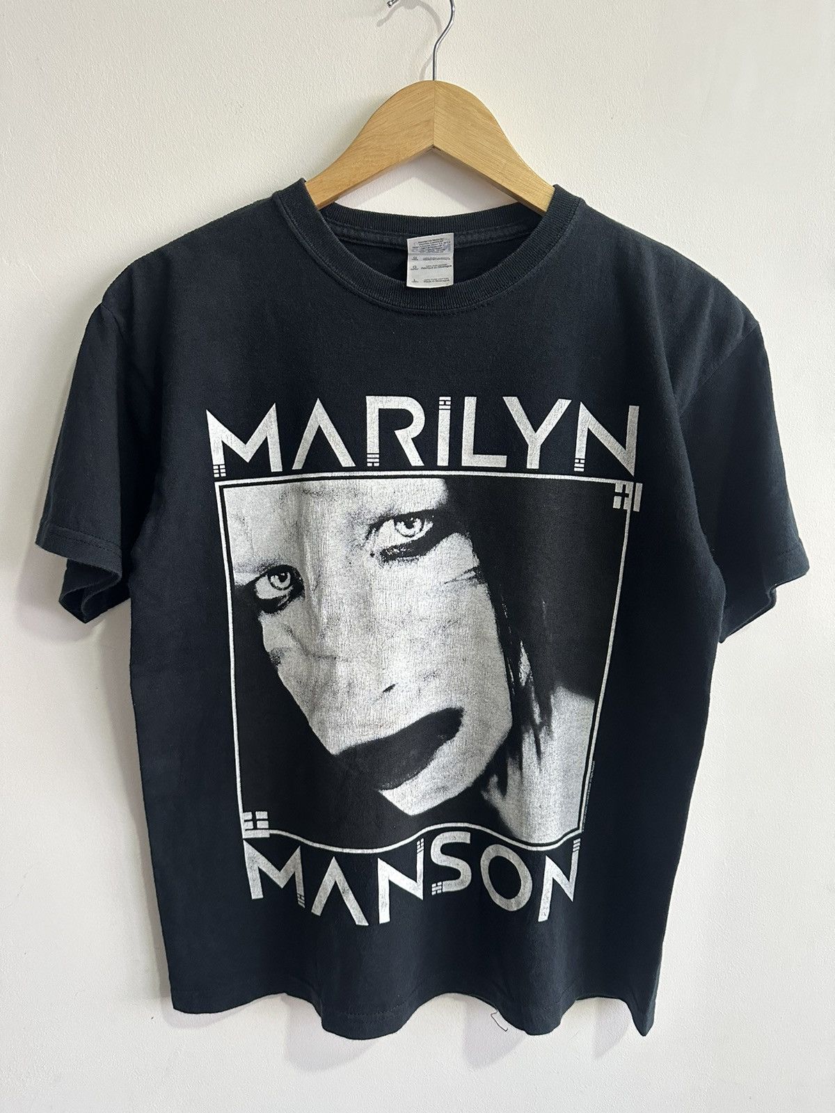 Band Tees Vintage Marilyn Manson Hey Cruel Tour 2012 Size US S / EU 44-46 / 1 - 1 Thumbnail