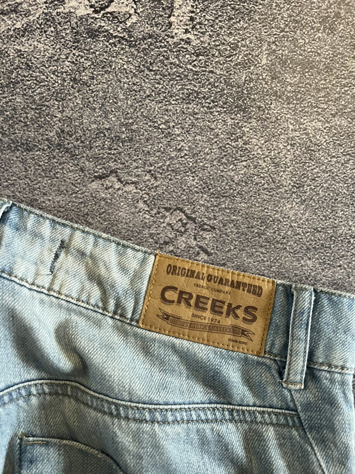 Japanese Brand Number Nine Style / Underground Slim Destroyed / Archive 90 Size US 30 / EU 46 - 5 Thumbnail