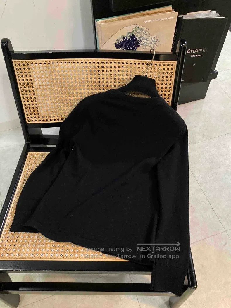 Chanel Chanel Colourful cross-embroidered sweater Size XS / US 0-2 / IT 36-38 - 6 Thumbnail