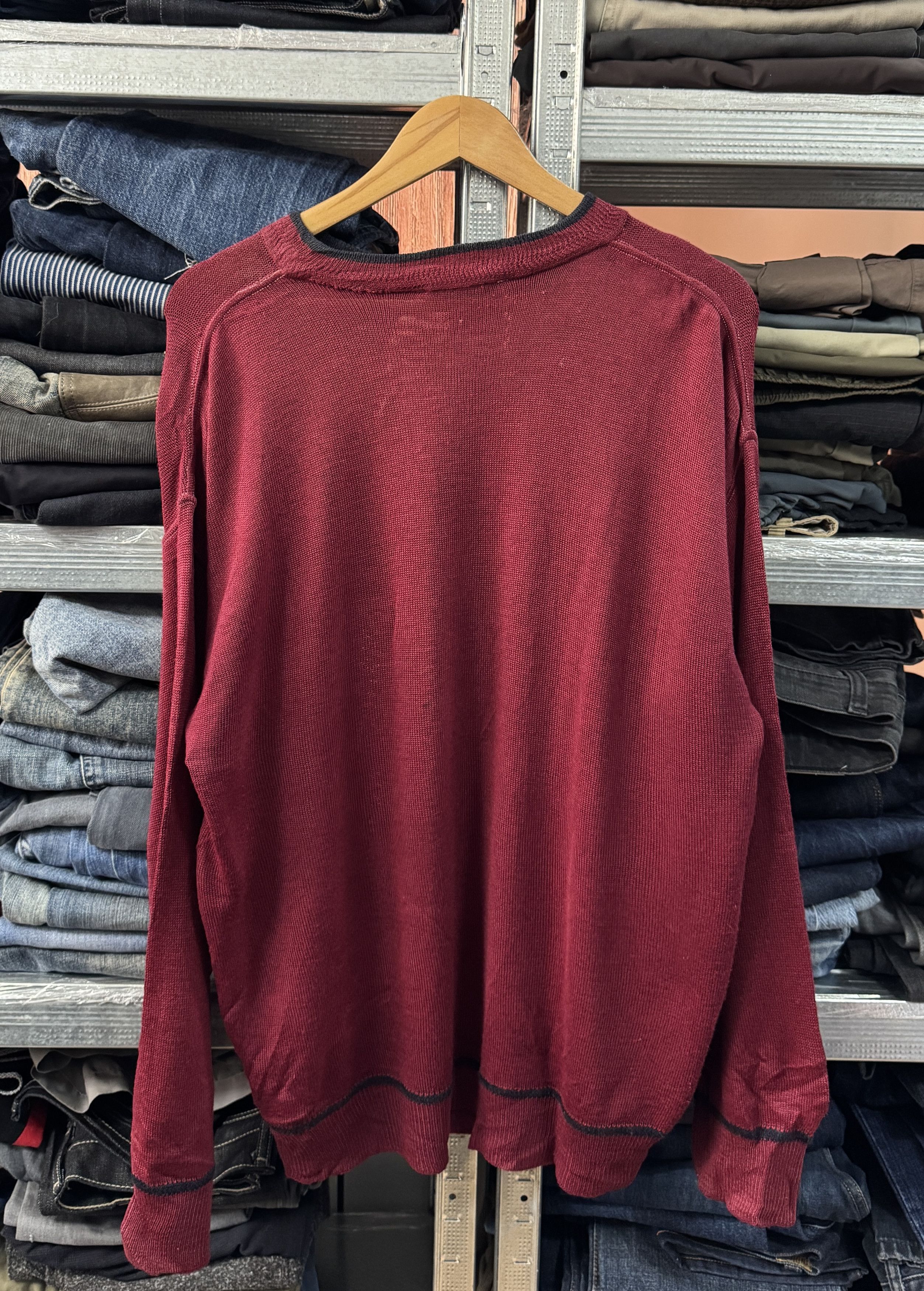 Yves Saint Laurent Vintage YVES SAINT LAURENT Sweater Size 54 Size US L / EU 52-54 / 3 - 6 Thumbnail