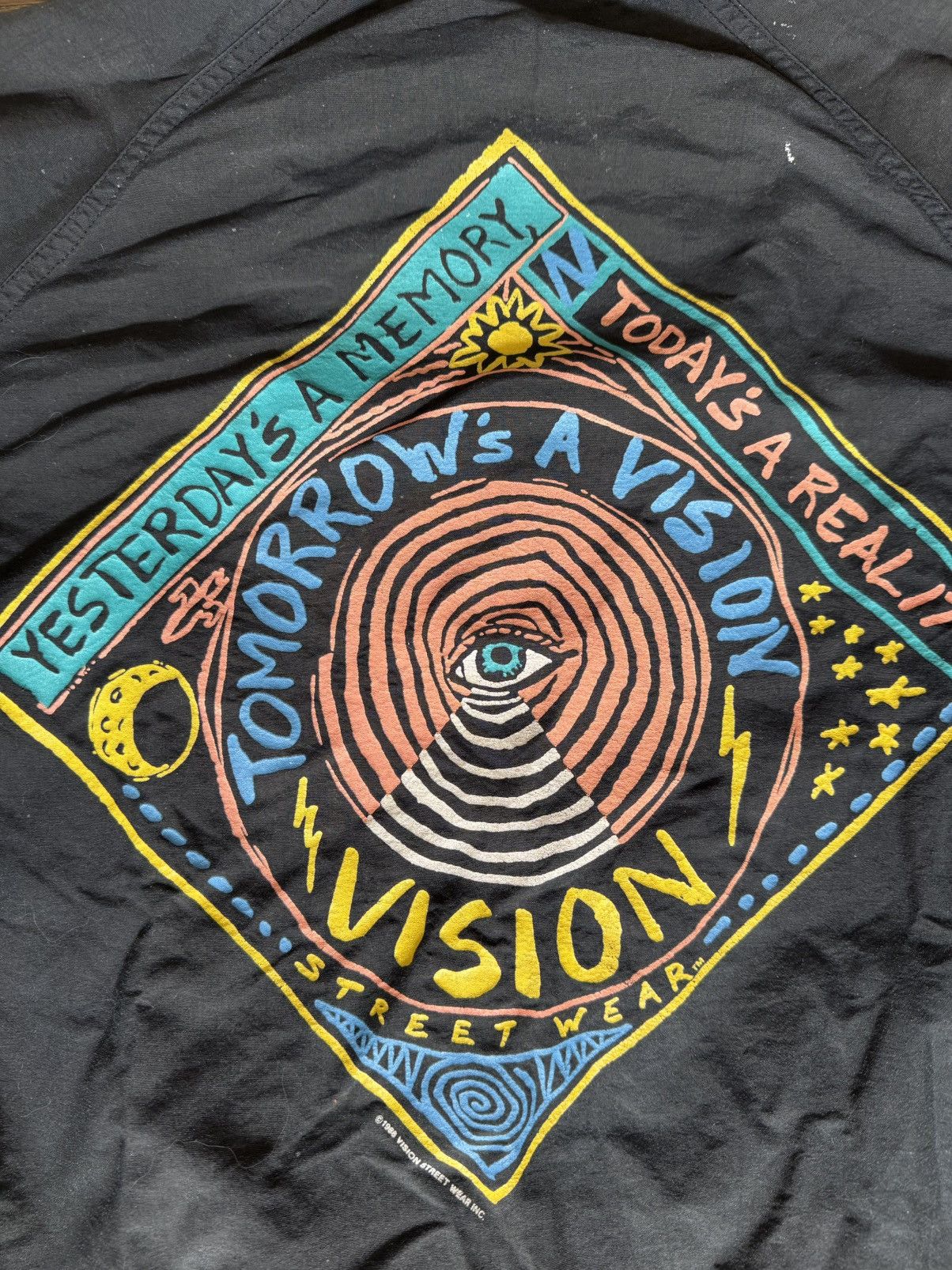 Vision Streetwear 80s Vision Street Wear Stadium Jacket Size US L / EU 52-54 / 3 - 7 Thumbnail