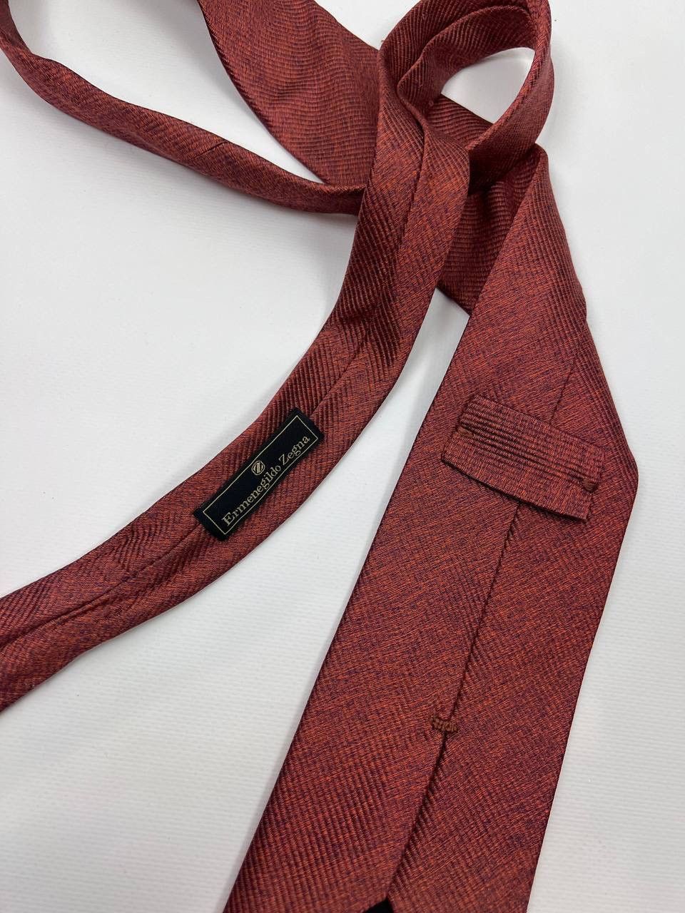 Ermenegildo Zegna Ermenegildo Zegna vintage tie Size ONE SIZE - 2 Thumbnail