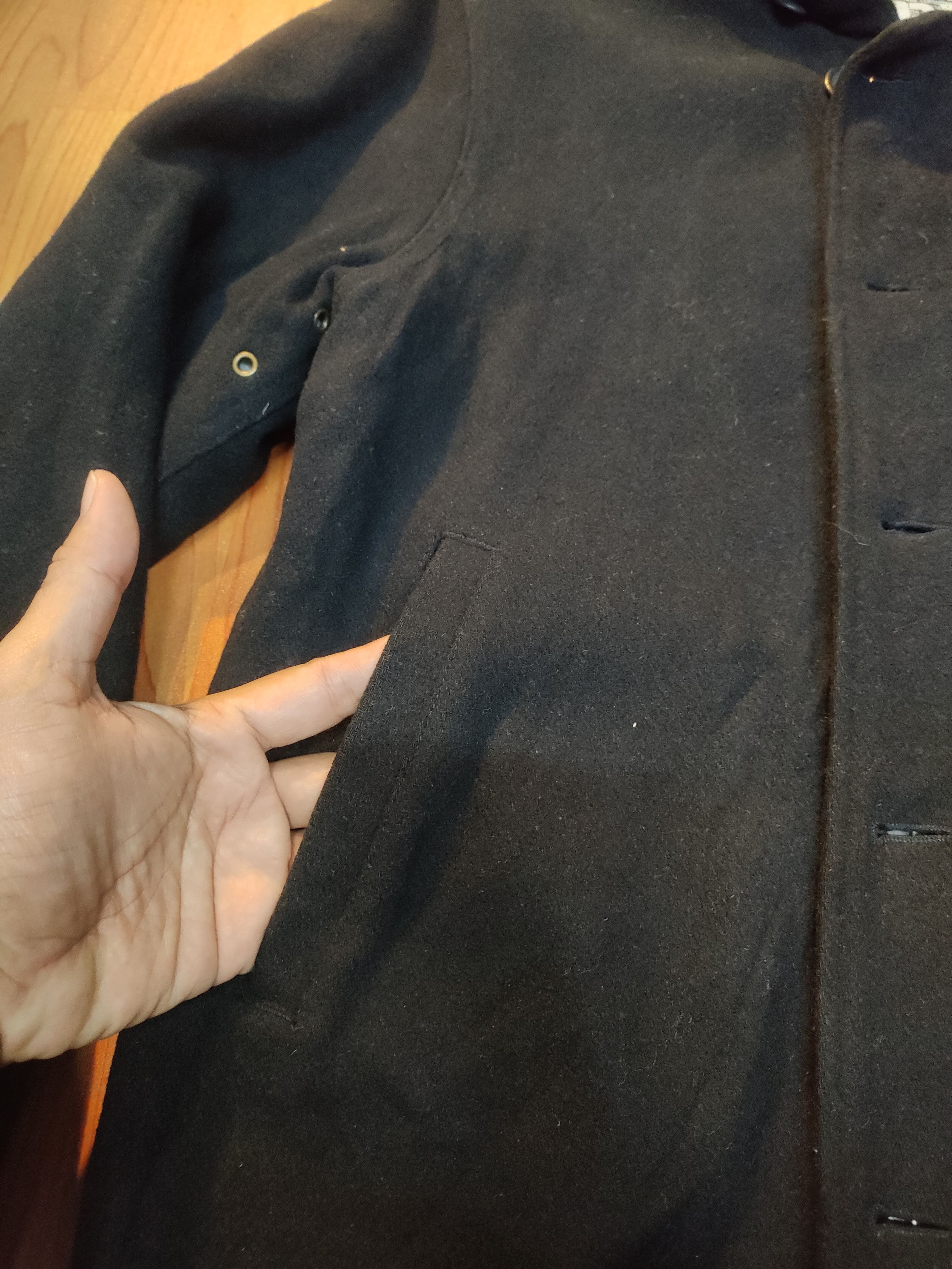 Avirex × Nigel Cabourn Avirex USN N1 Deck Winter Jacket Size US M / EU 48-50 / 2 - 6 Thumbnail