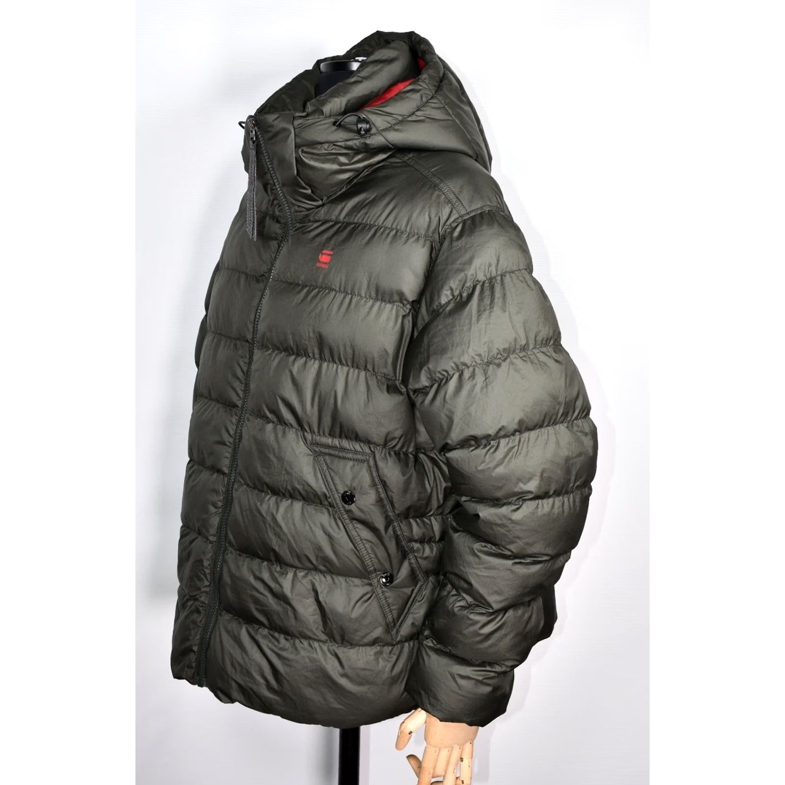 G-Star G-Star WHISTLER HDD PUFFER Jacket Women's XL Green Size XL / US 12-14 / IT 48-50 - 7 Thumbnail