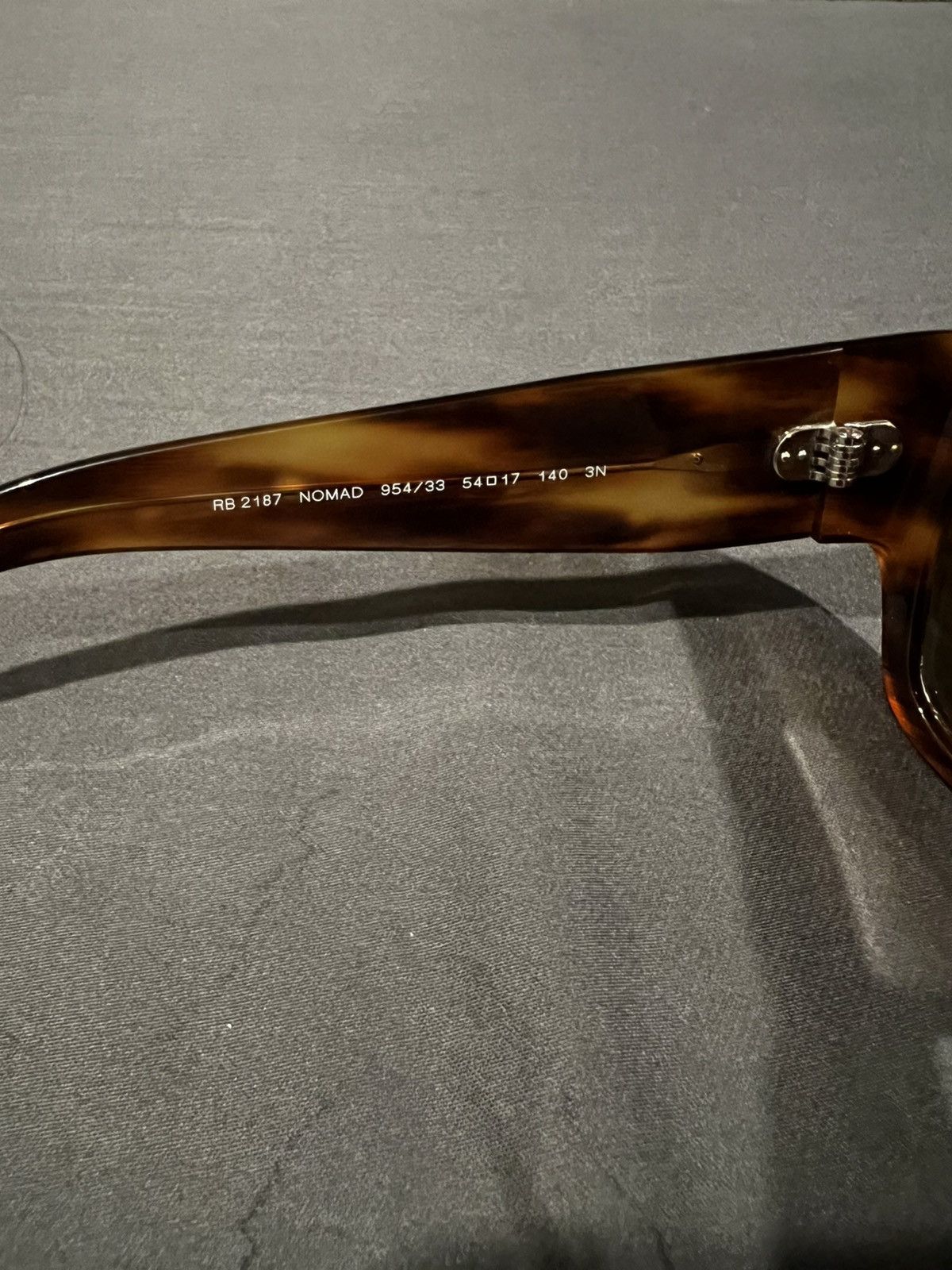 RayBan Ray-Ban Wayfarer Nomad Size ONE SIZE - 6 Thumbnail