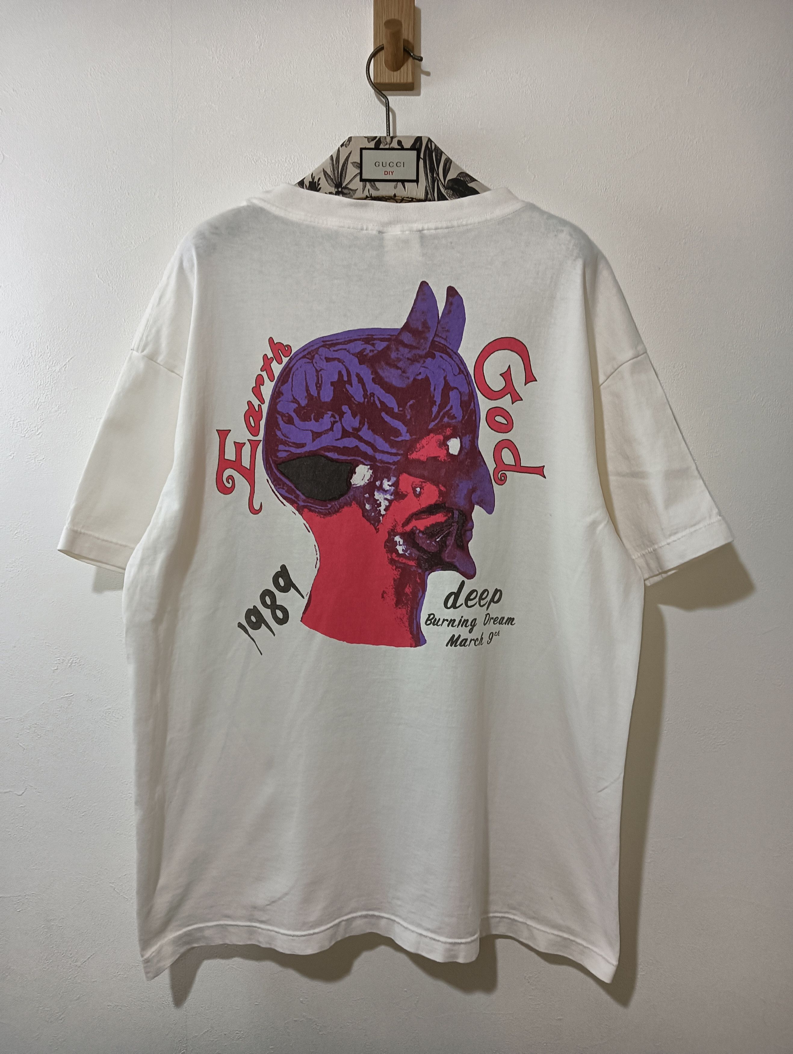Saint Michael Space God Tee Size US L / EU 52-54 / 3 - 2 Thumbnail