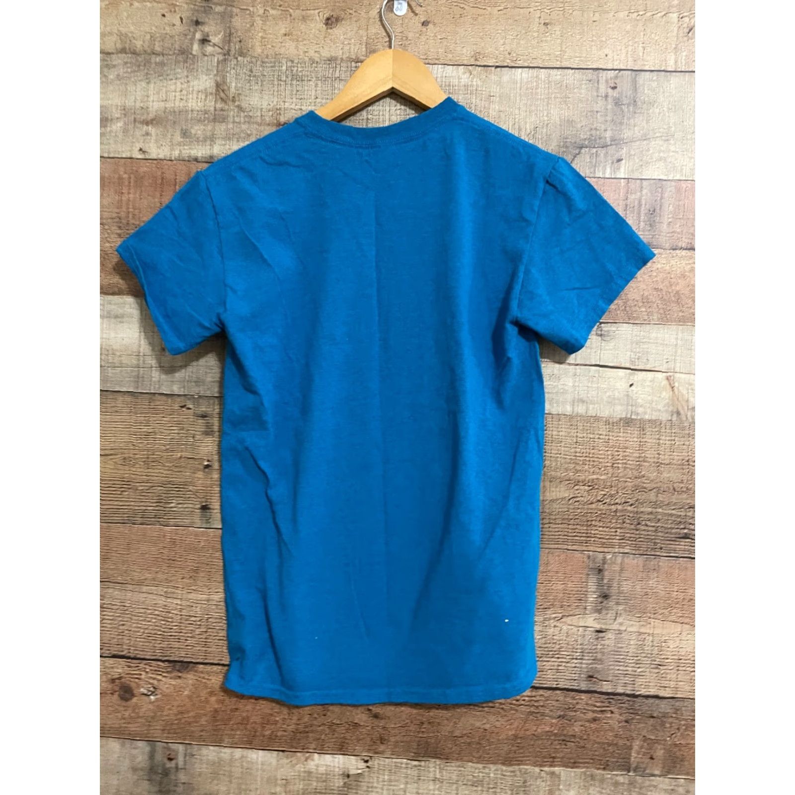 Vintage JOSH BLUE COMEDIAN T SHIRT M MEDIUM BLUE Men Short Sleeve Cotton Goodfellow & Co Size US M / EU 48-50 / 2 - 5 Thumbnail