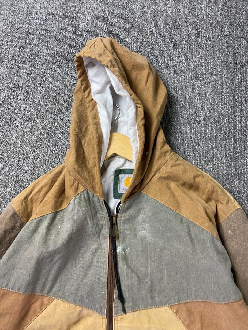 Carhartt Carhartt Reworked Patchwork Canvas Jacket (203) Size US S / EU 44-46 / 1 - 12 Thumbnail