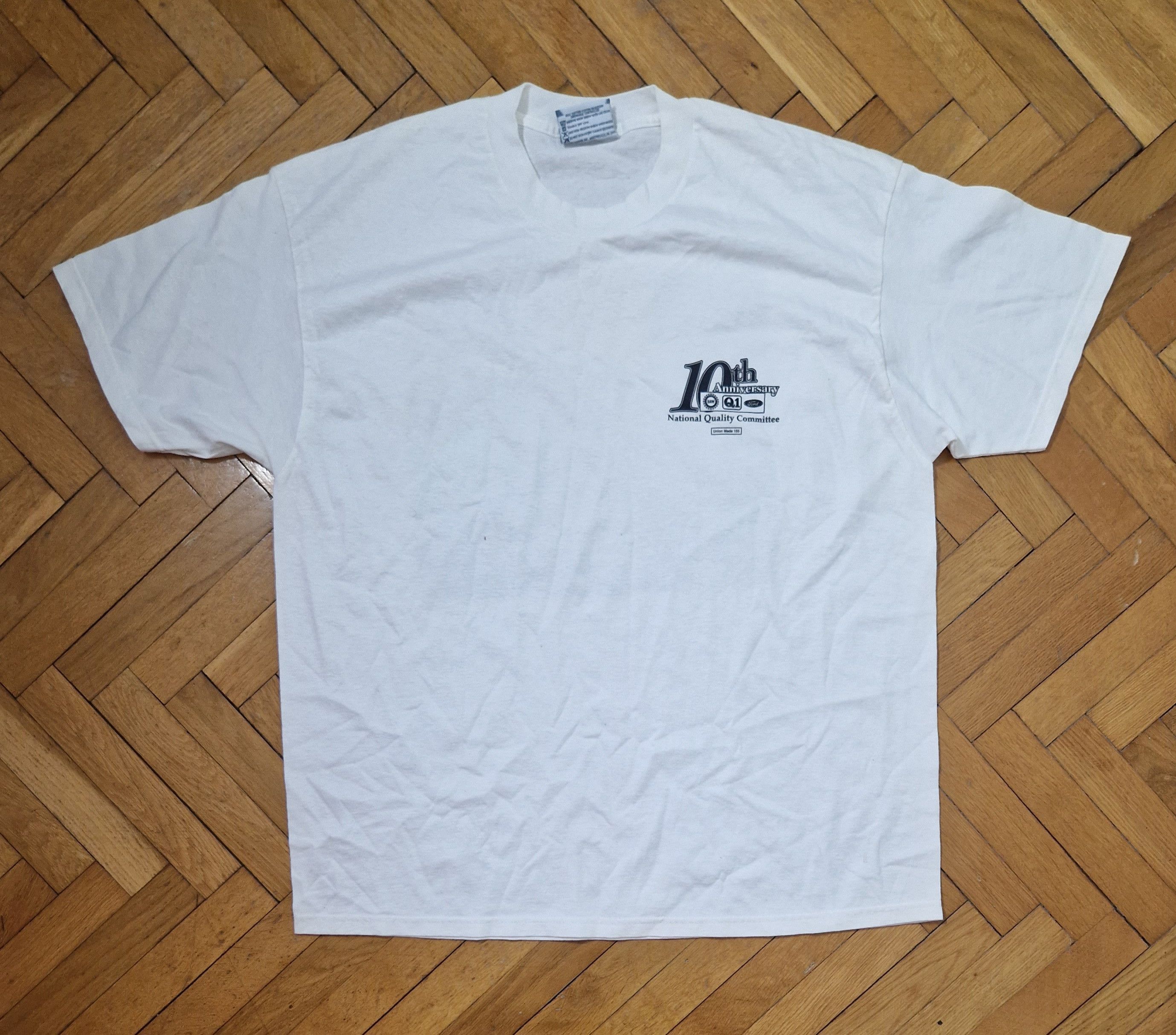 Vintage vintage t-shirt Size US XL / EU 56 / 4 - 4 Thumbnail