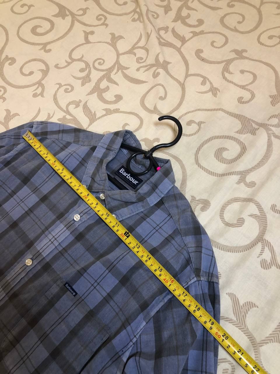 Barbour Barbour Plaid Button Down Shirt – Tailored Fit Size US L / EU 52-54 / 3 - 9 Thumbnail