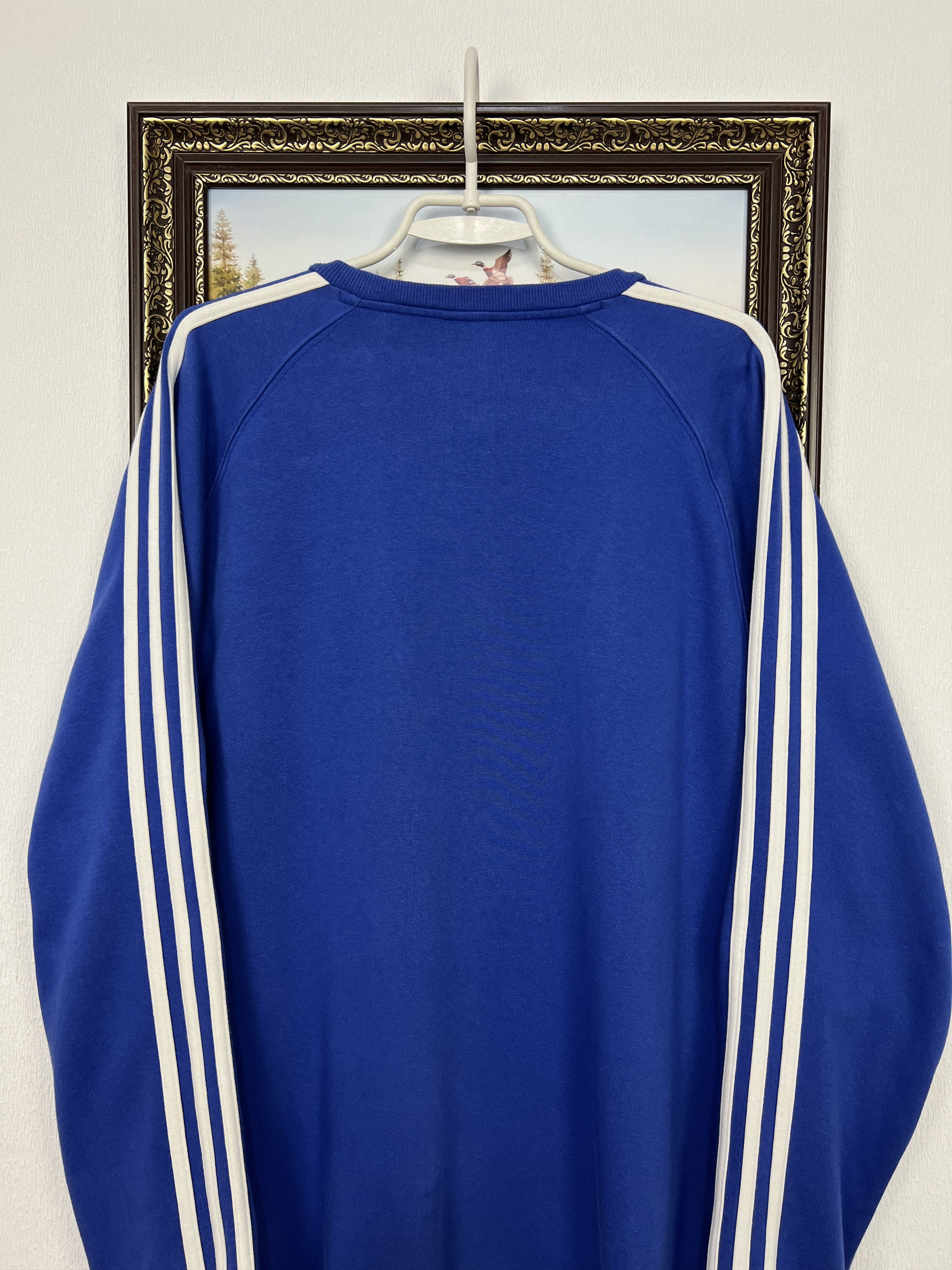 Adidas Vintage Adidas Chelsea Football Blue Sweatshirt Soccer Size US XL / EU 56 / 4 - 12 Thumbnail
