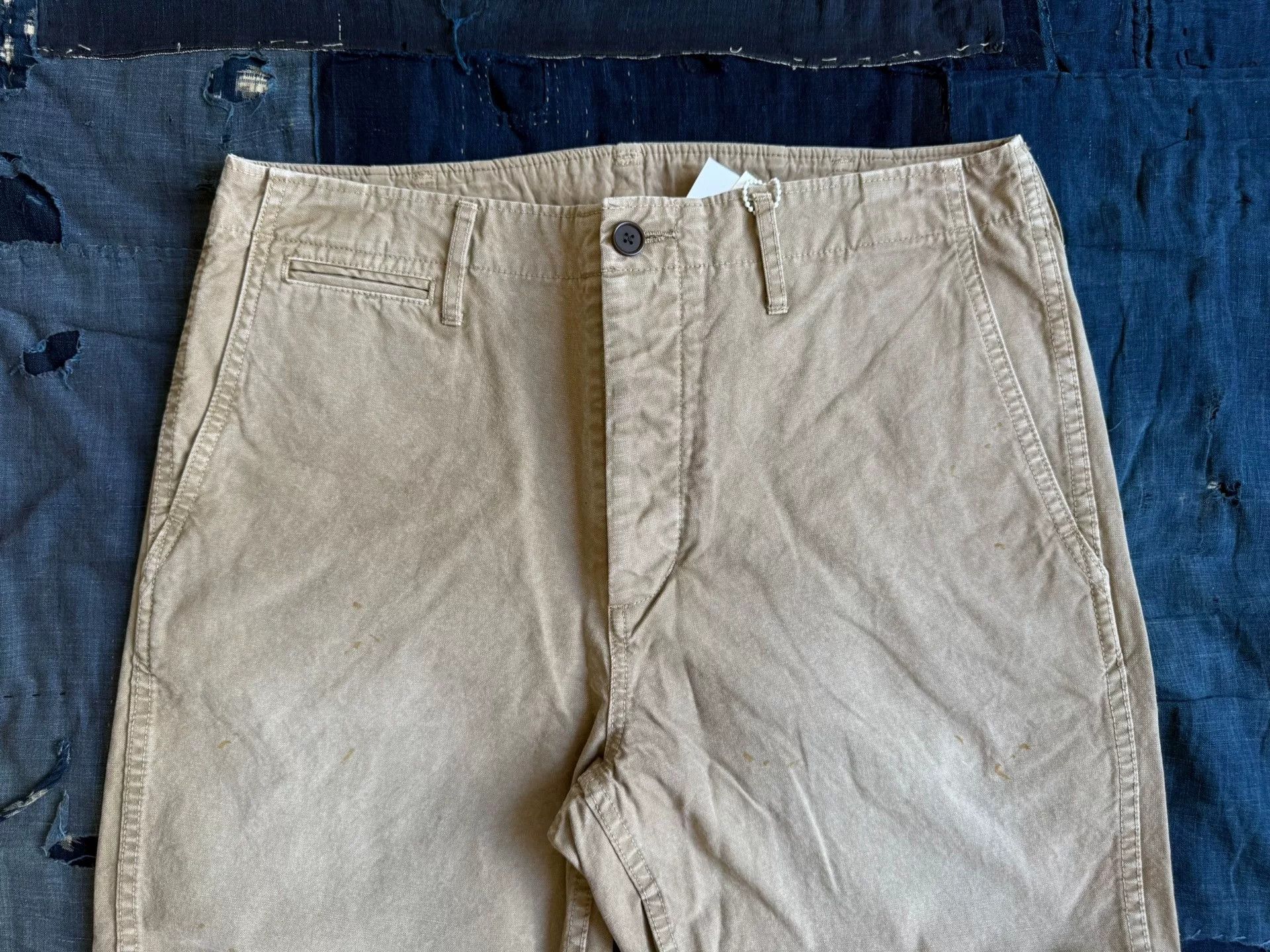 Visvim visvim 23SS Distressed Chino Shorts Size US 26 / EU 42 - 3 Thumbnail