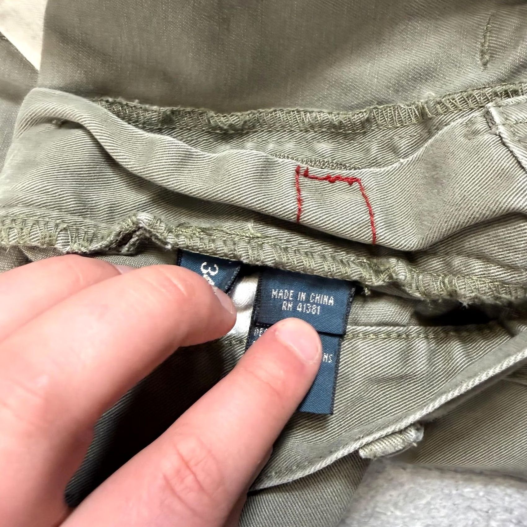 Polo Ralph Lauren VINTAGE Polo Ralph Lauren Jeans Mens 34x34 Green Chino Academia Heritage Quiet Luxury Size US S / EU 44-46 / 1 - 6 Thumbnail