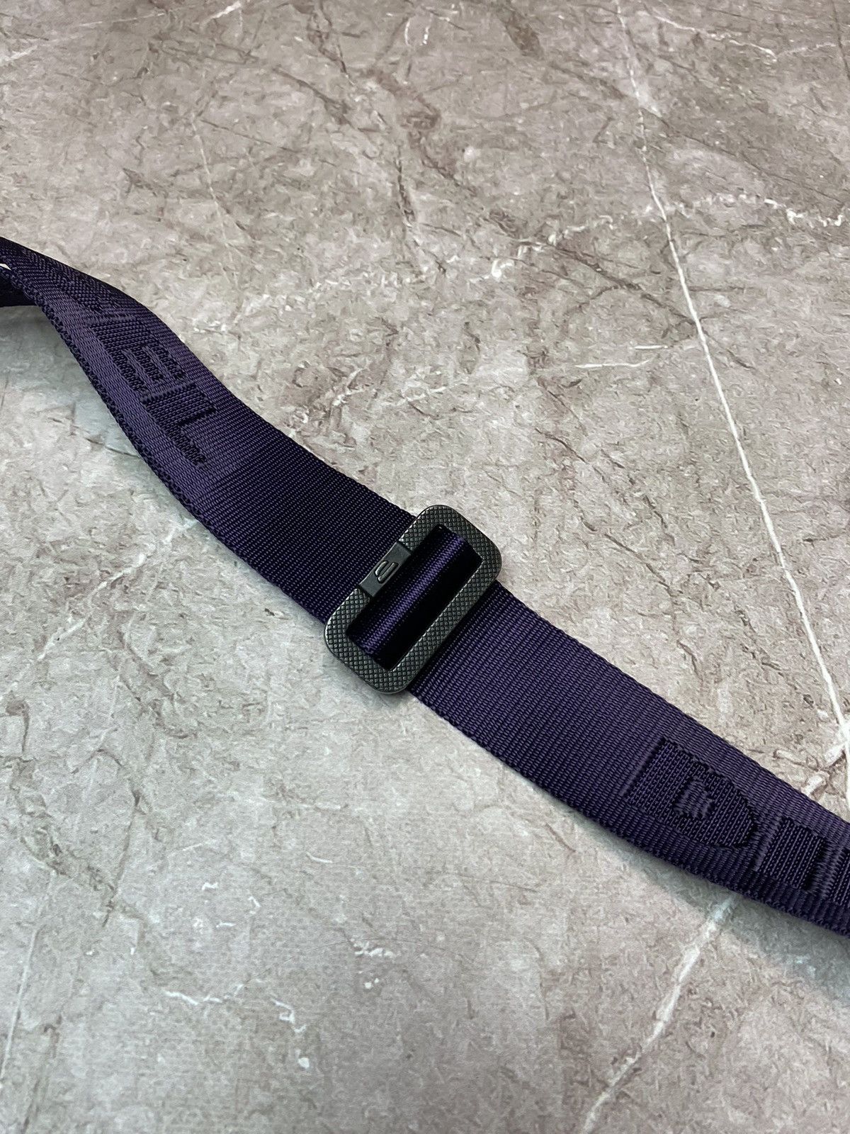 Diesel × Vintage Diesel Chocolate Purple Nylon Small Crossbody Cargo Bag Size ONE SIZE - 20 Thumbnail