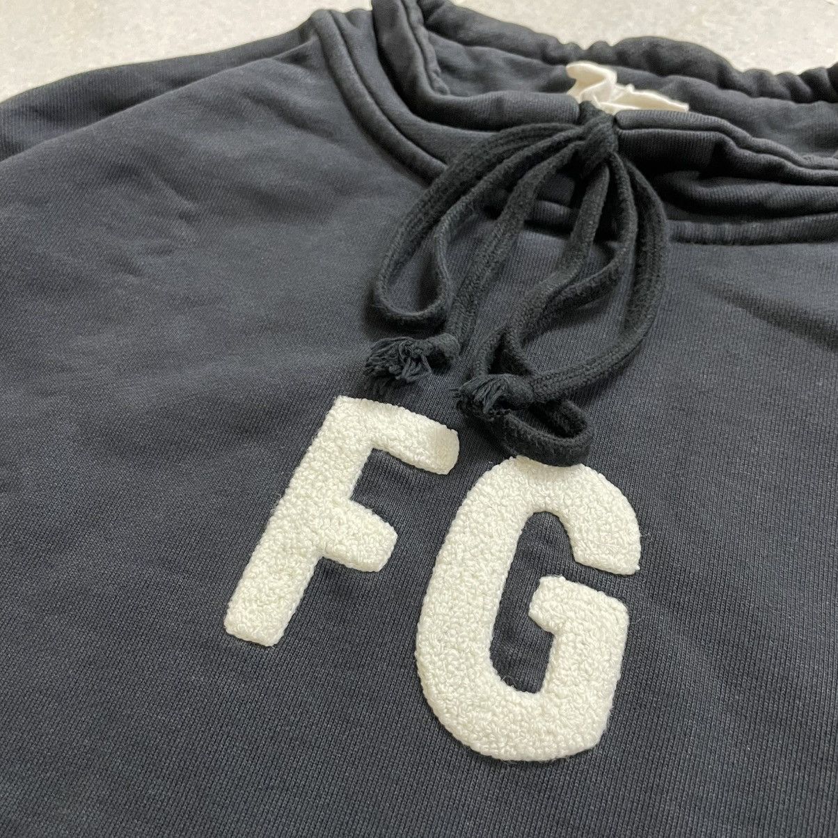 Fear of God FEAR OF GOD Black Everyday FG Mock Neck Pullover Sweater Size US XL / EU 56 / 4 - 8 Thumbnail