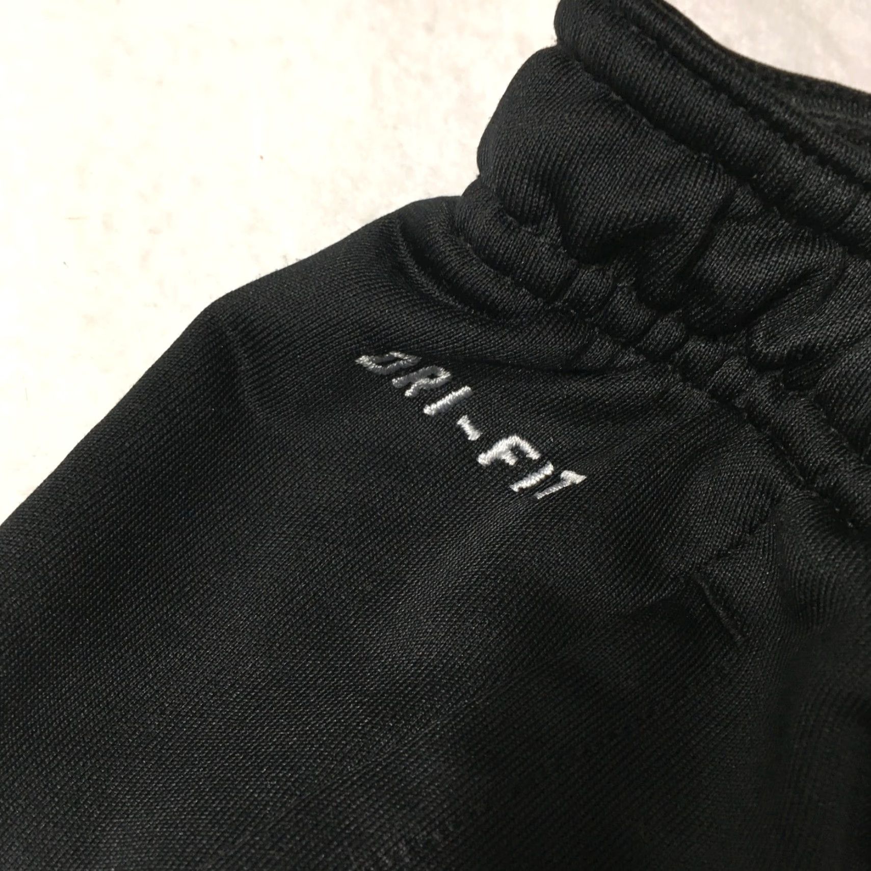 Nike Nike Dri-FIT Women's Activewear Pants L Black Sweatpants with Pockets Size 36" / US 14 / IT 50 - 6 Thumbnail