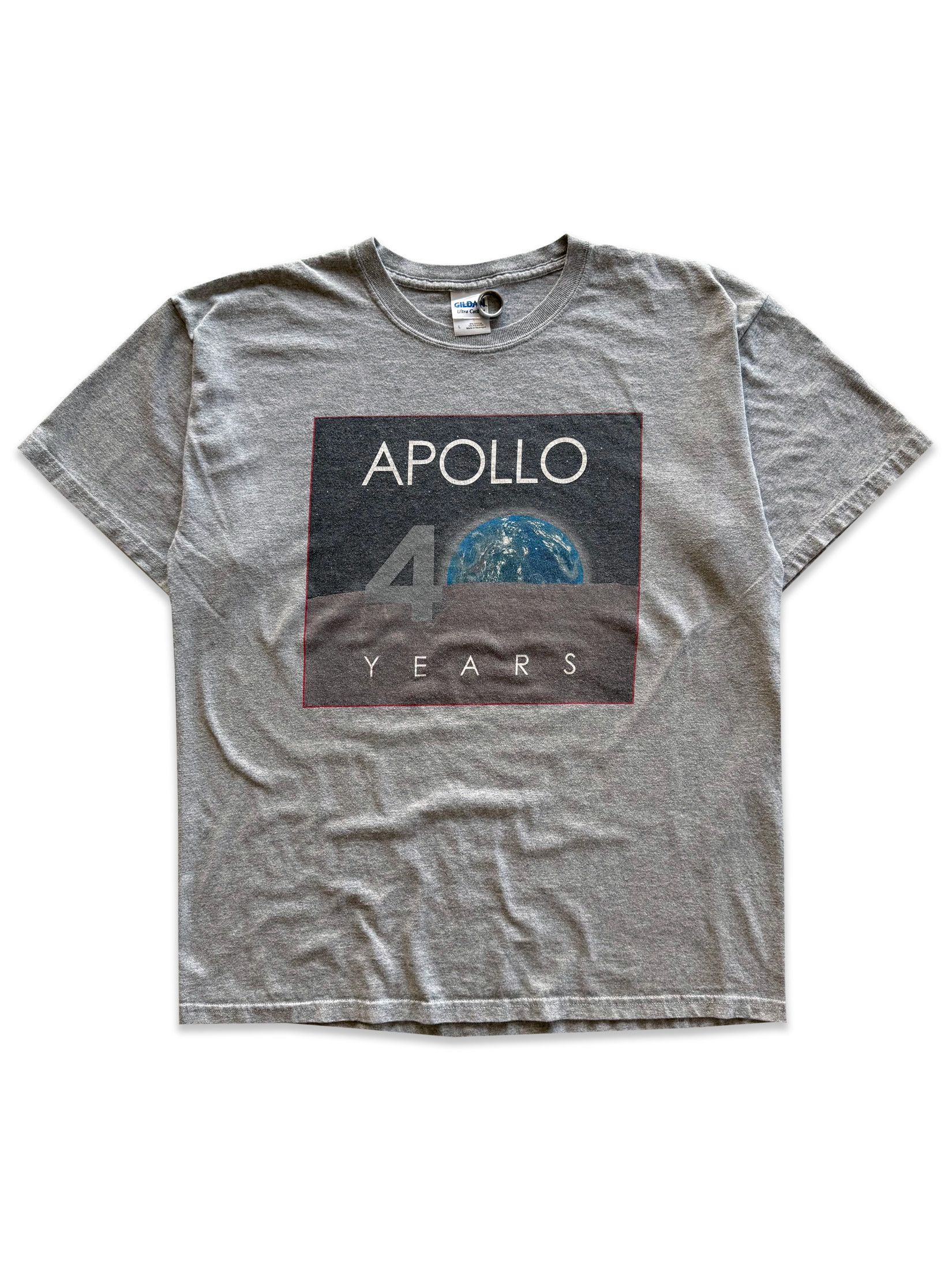 Vintage 2009 Vintage NASA Apollo 40th Anniversary Tee Size US L / EU 52-54 / 3 - 1 Thumbnail