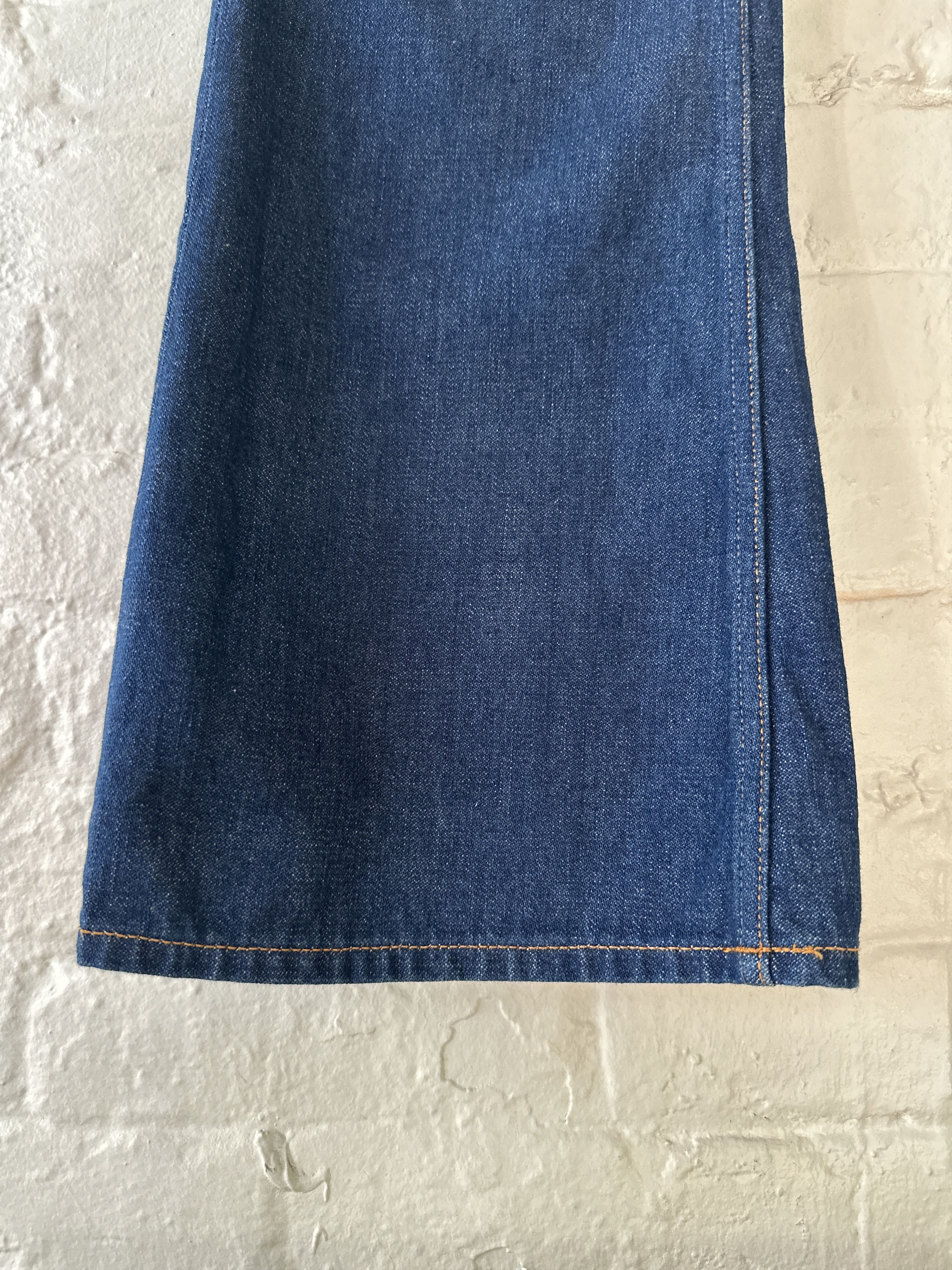 Acne Studios Acne Studios 2021M Wide Leg Jeans Size US 32 / EU 48 - 3 Thumbnail