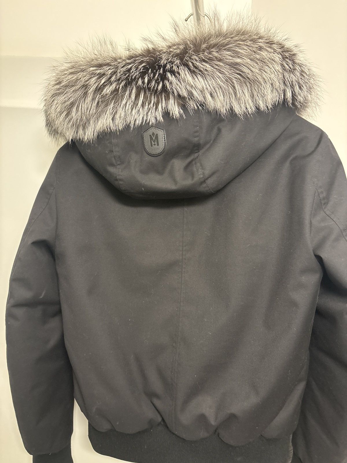 Mackage Men’s Mackage fulton silverfix lined bomber style jacket Size US XXS / EU 40 - 1 Thumbnail