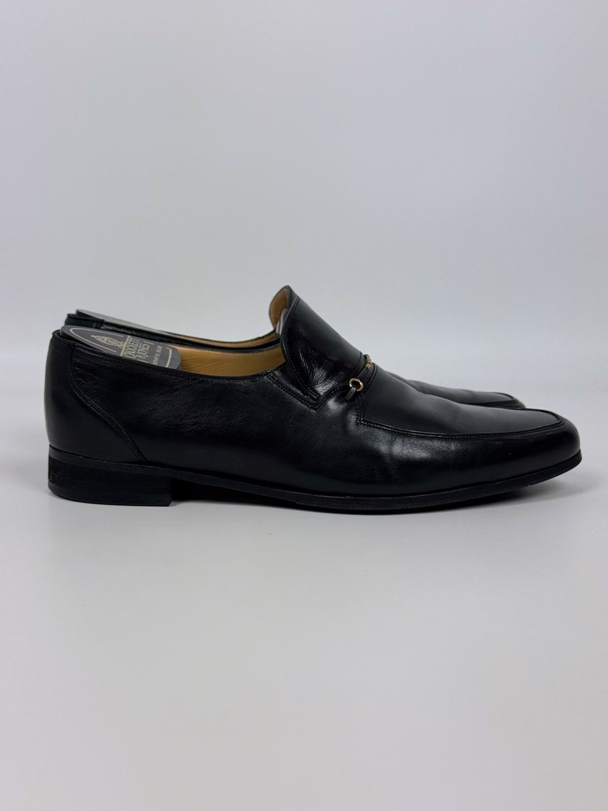 Bally Vintage Bally Leather Black Fimere Loafers Size US 8 / IT 38 - 7 Thumbnail