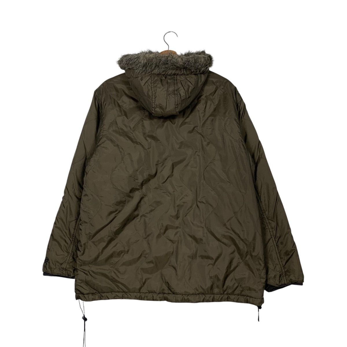 Zippo ZIPPO Reversible Jacket Faux Fur Hoodies #2369-C106 Size US M / EU 48-50 / 2 - 3 Thumbnail