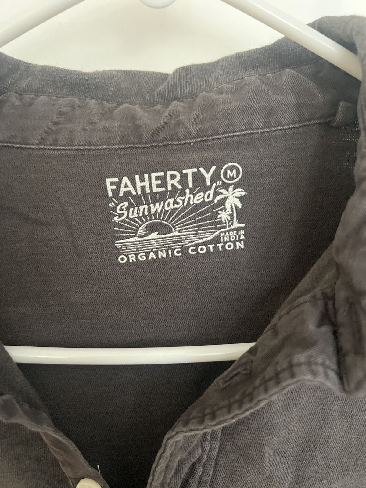 Faherty Dark Grey Faherty Golf Shirt Size US M / EU 48-50 / 2 - 3 Thumbnail