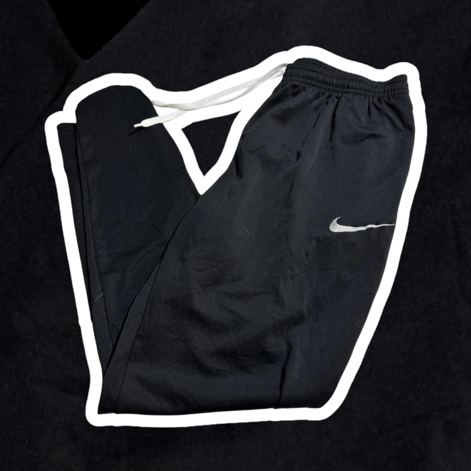 Nike Nike Dri-FIT Black Jogging Trousers Size US 34 / EU 50 - 1 Thumbnail