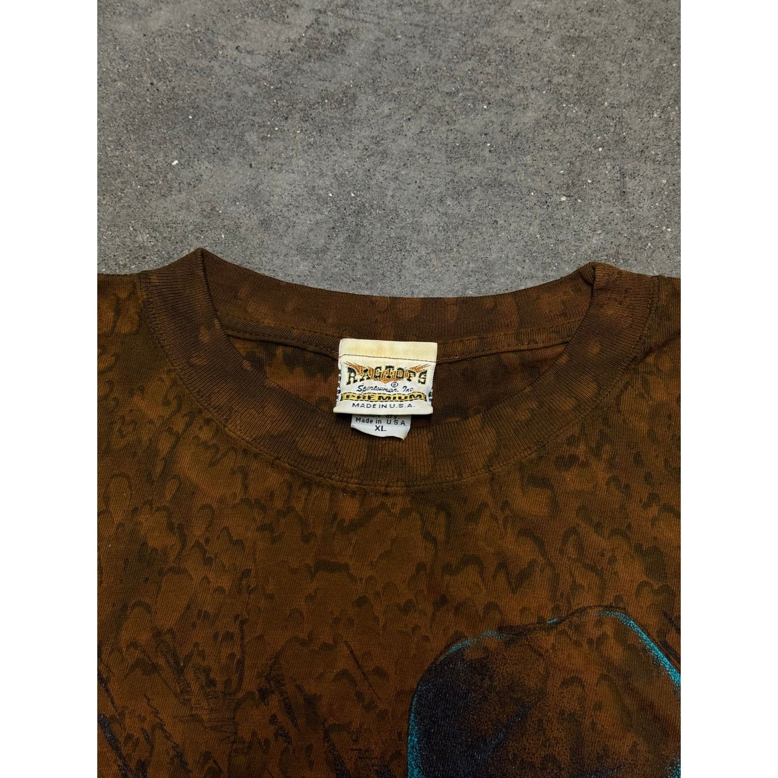 Vintage Vintage 1990's Ragtops Western Country Dancing T-Shirt Size US XL / EU 56 / 4 - 2 Thumbnail