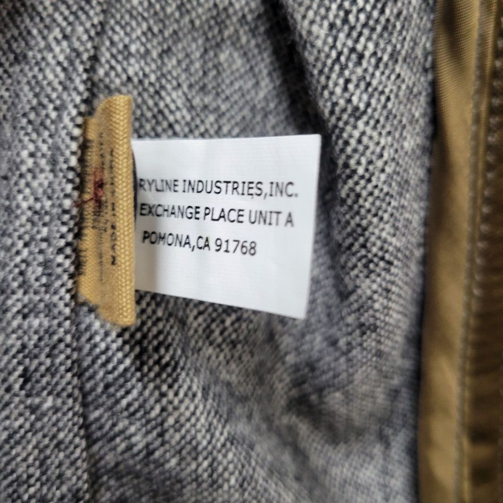 Other Jeremiah Gray Canvas Wool-Blend Shirt Jacket XL Men's $155 Size US XL / EU 56 / 4 - 13 Thumbnail