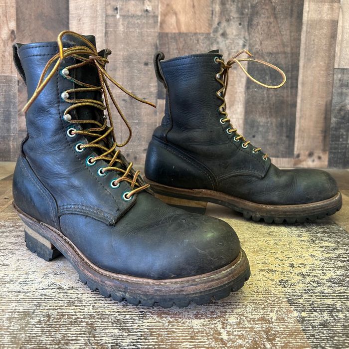 Red Wing Red Wing 699 Steel Toe Logger Work Boots Mens 10 B | Grailed