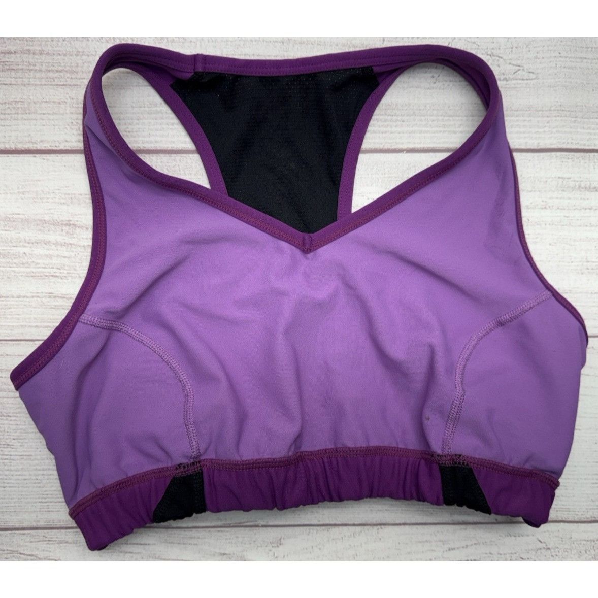 Other Women's Sports Bra Pink & Purple (Medium) Compression Athlet Size ONE SIZE - 12 Thumbnail