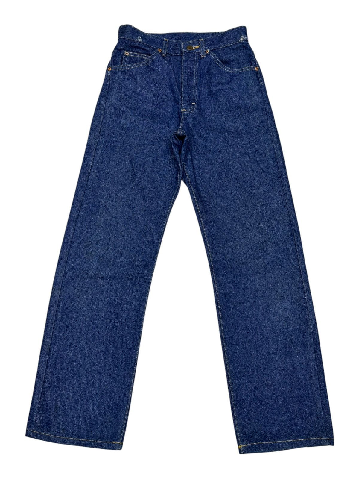 Lee Lee Riders 🇺🇸 Vintage Good Condition Blue Denim Jeans Size US 28 / EU 44 - 1 Thumbnail
