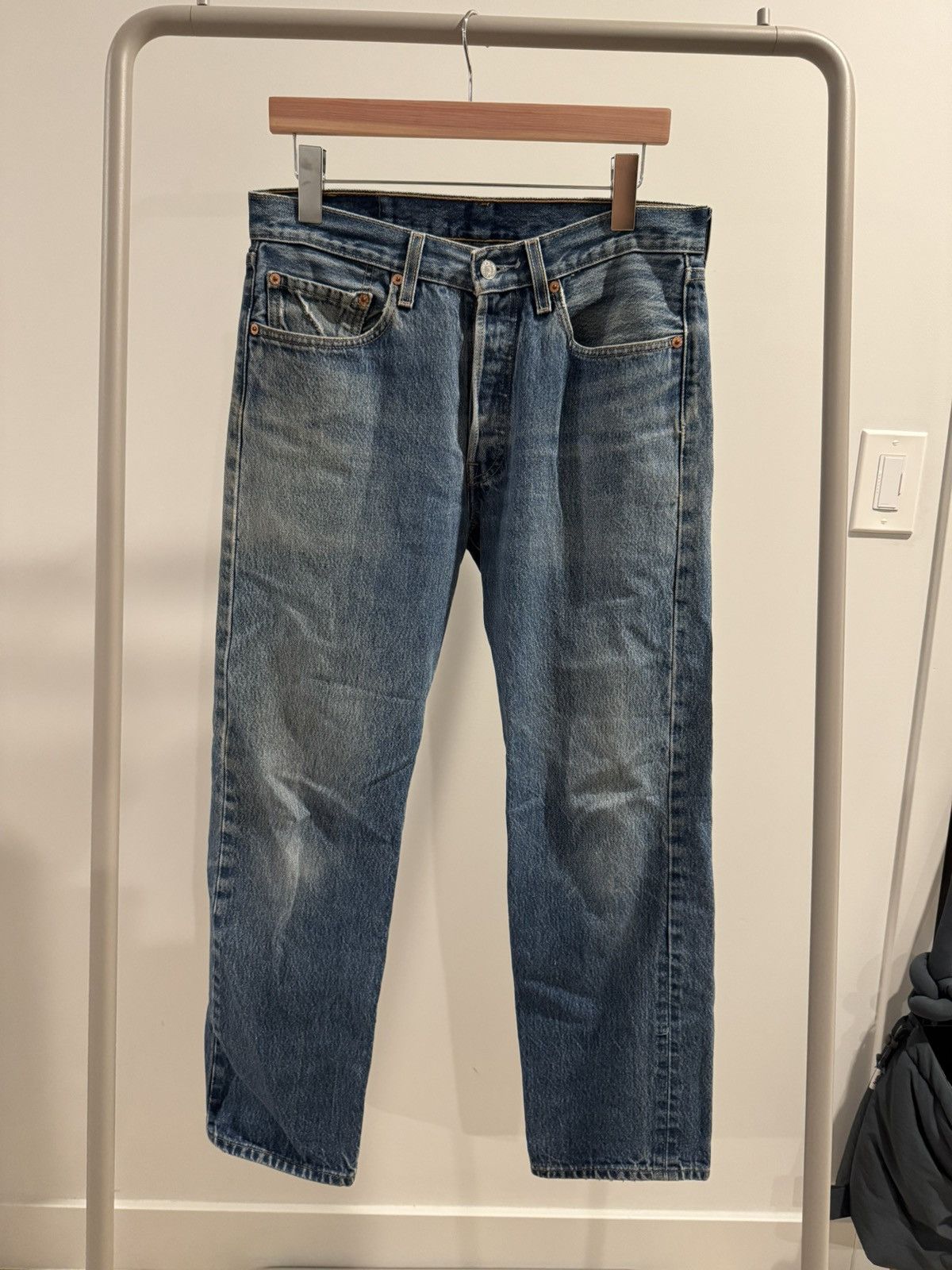 Levi's × Levi's Vintage Clothing × Vintage Vintage Levi denim with beautiful fading Size US 32 / EU 48 - 1 Thumbnail