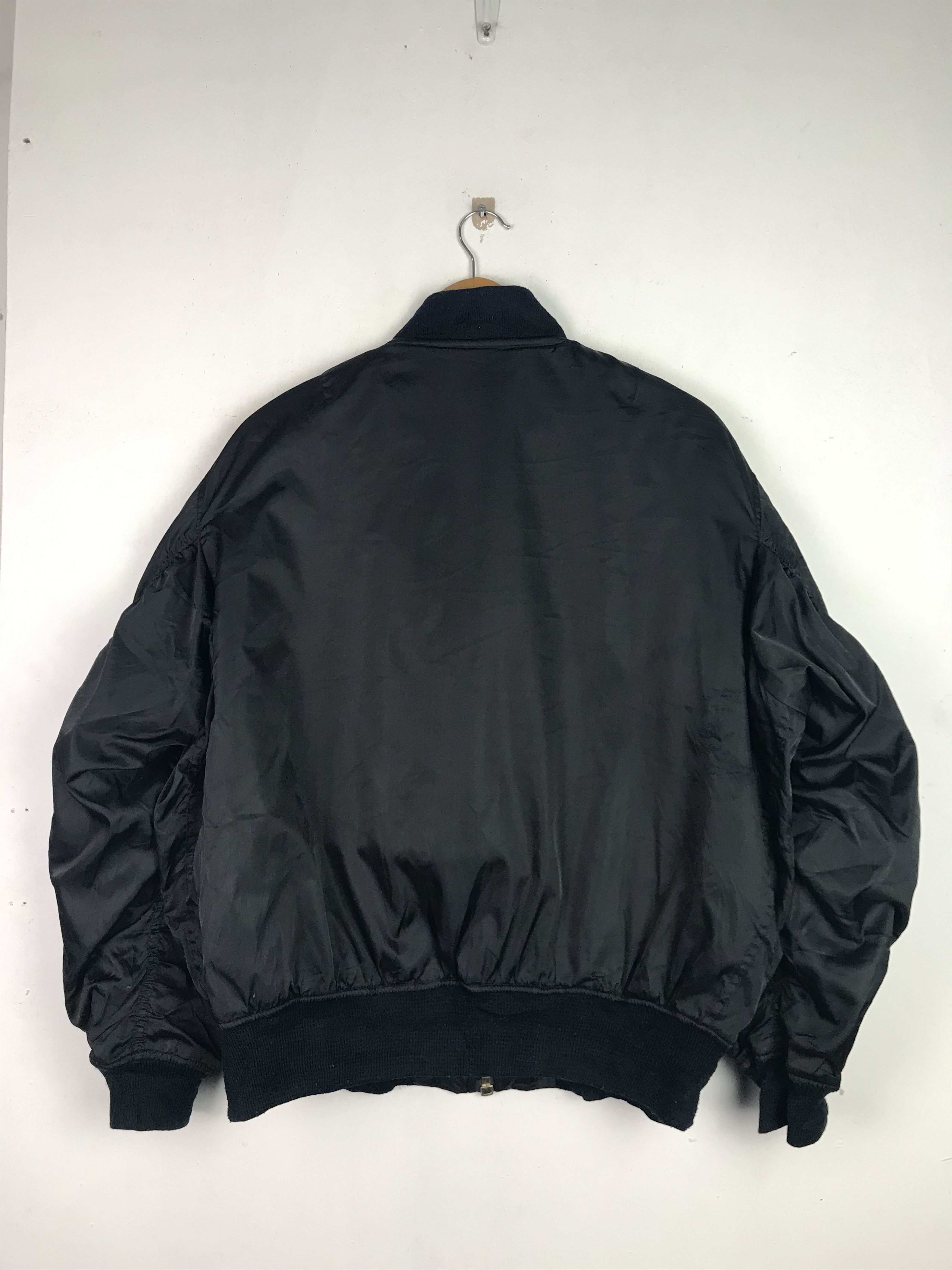 Vintage Vintage Bondage Punks Patches Bomber Jacket Buzz Rickson Size US L / EU 52-54 / 3 - 2 Thumbnail