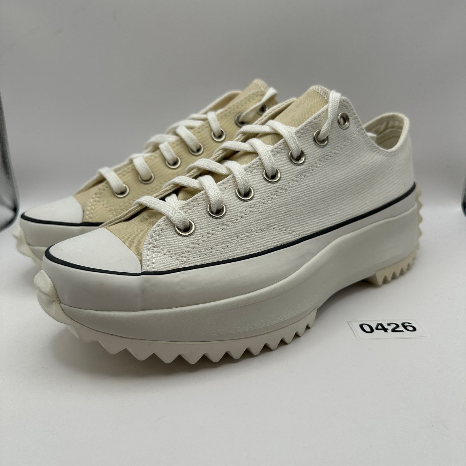Converse CONVERSE MEN'S 10.5 Run Star Hike Low Summer Denim 171895C Size US 10.5 / EU 43-44 - 6 Thumbnail