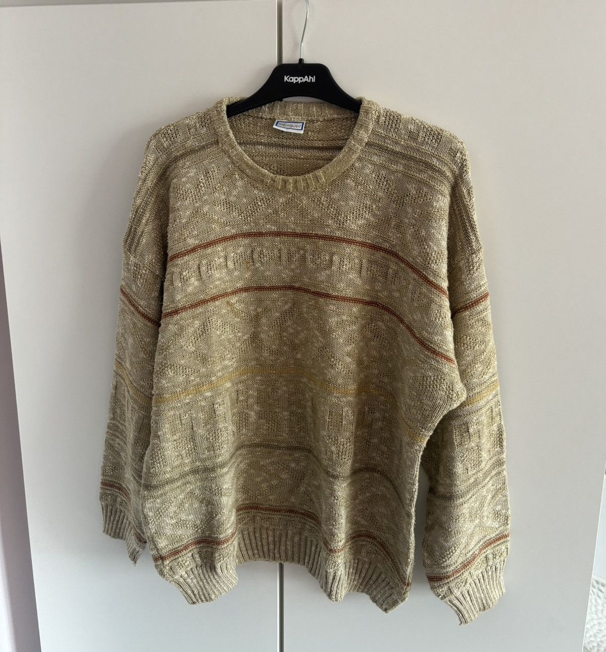 Yves Saint Laurent Yves Saint Laurent YSL Vintage 80s Sweater Knit Size US L / EU 52-54 / 3 - 1 Thumbnail